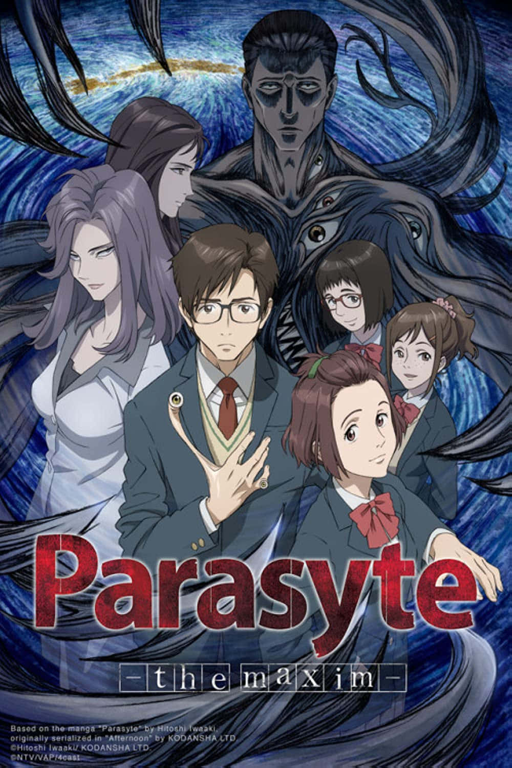 Parasyte The Maxim Anime Karakterleri Posteri Resmi Duvar Kağıdı