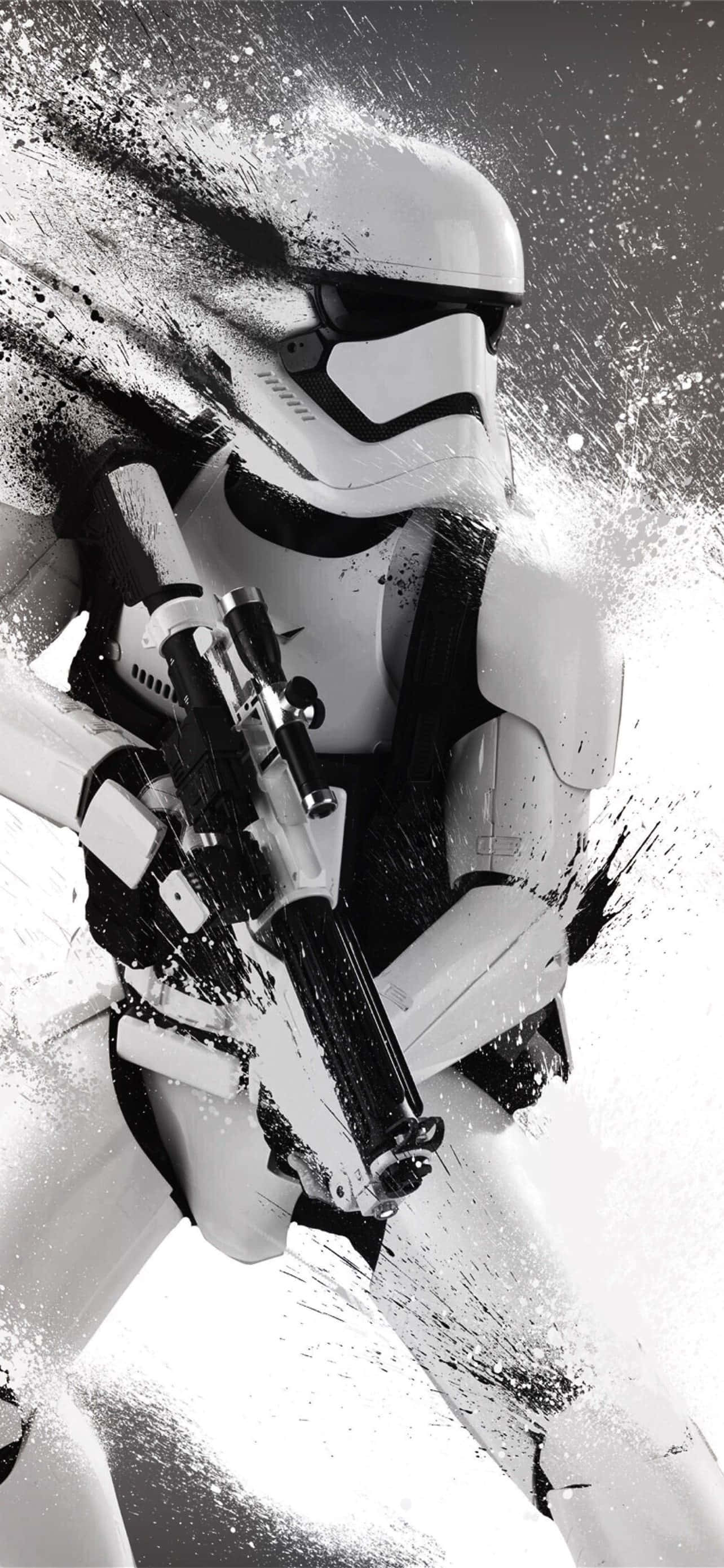 Parçalanan İmparatorluk Stormtrooper'ı Duvar Kağıdı