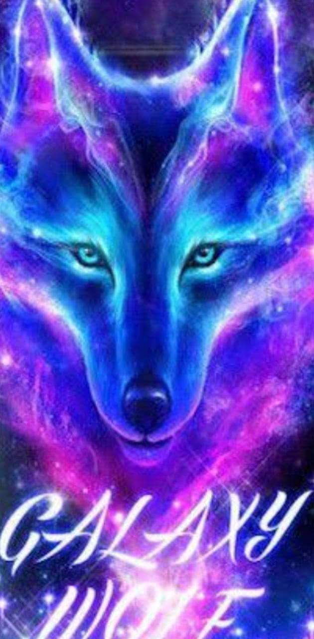 Parlak bir gece gökyüzü, şeker tonlarında bir göksel dünya Duvar Kağıdı