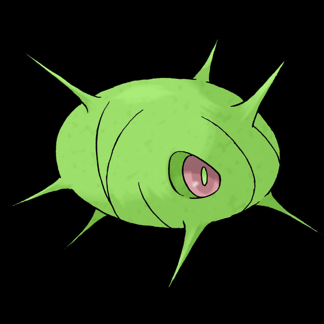 Parlak Cascoon Pokemon Duvar Kağıdı