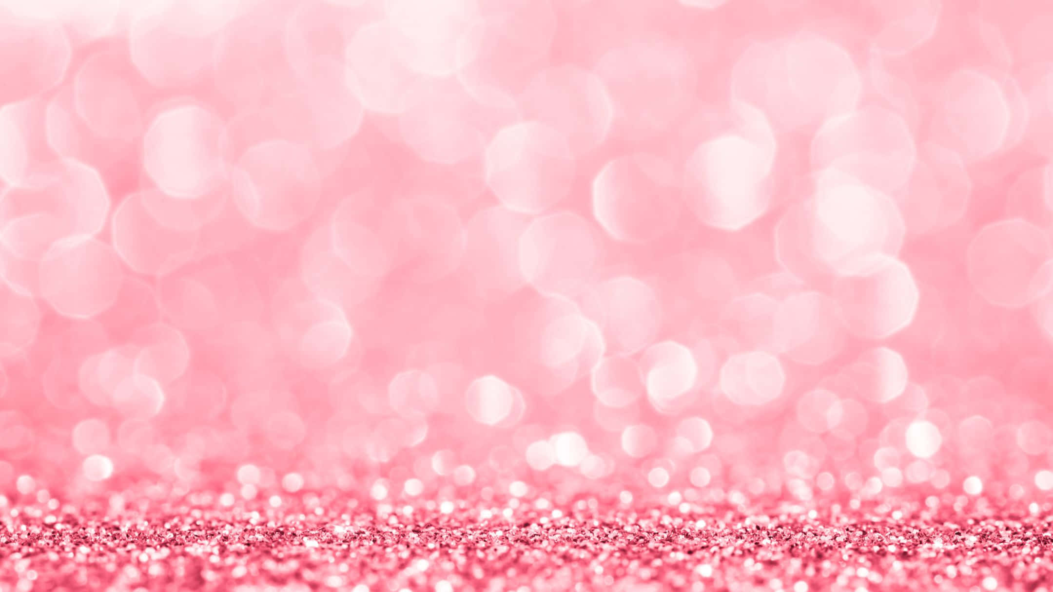 Parlak Pembe Bokeh ve Sim Arkaplanı Duvar Kağıdı