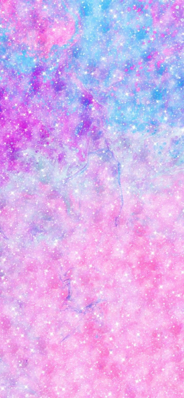 Parlak ve Renkli Pastel Mor Tumblr Duvar Kağıdı