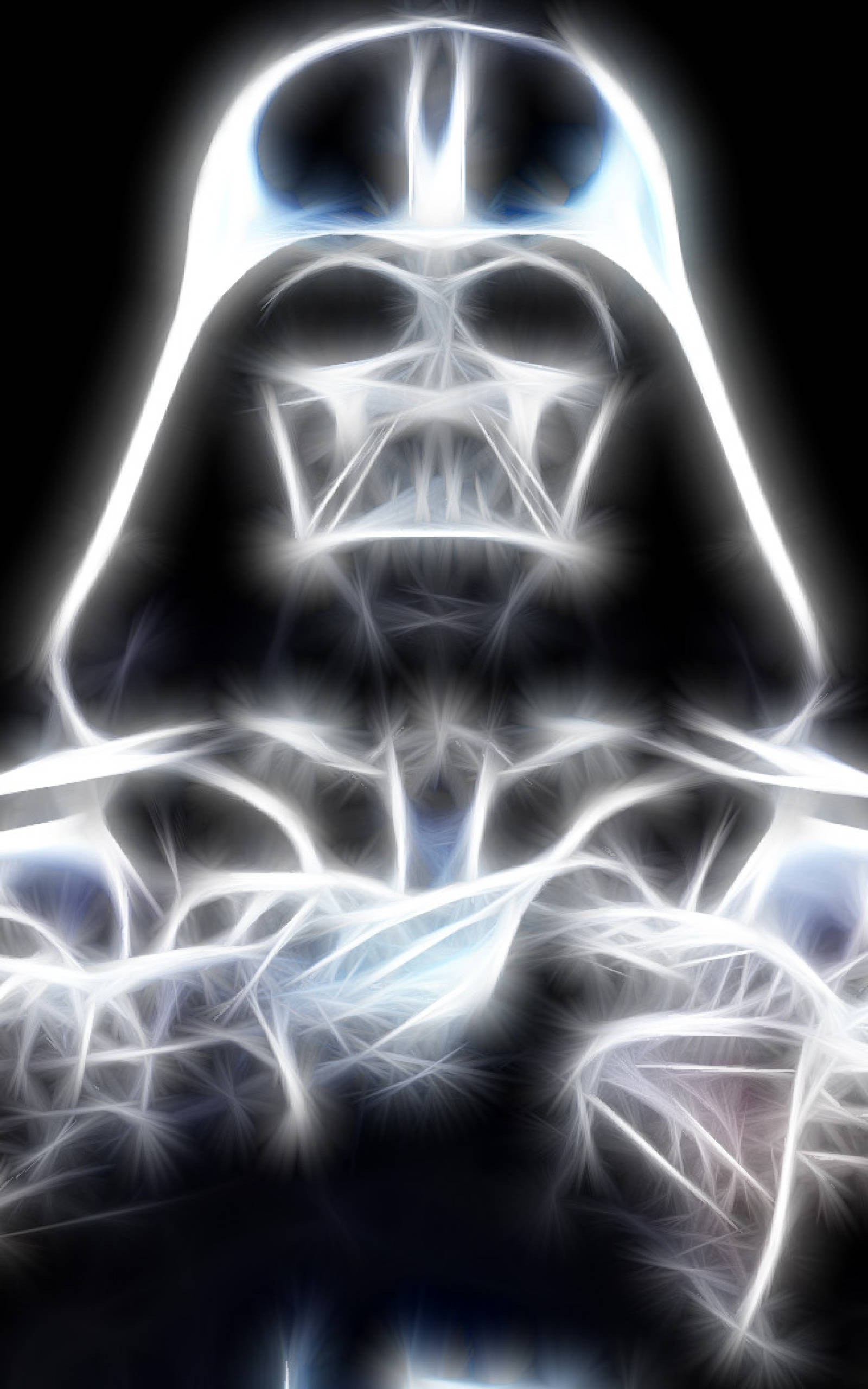 Parlayan Darth Vader Star Wars Tablet Duvar Kağıdı