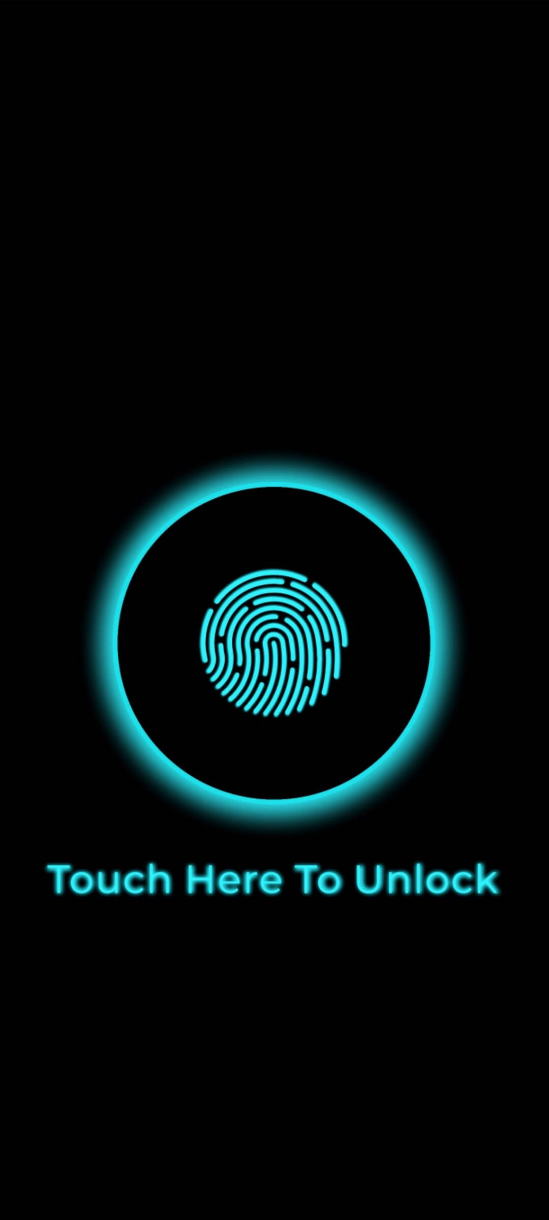 Parmak İzi Telefon Duvar Kağıdı