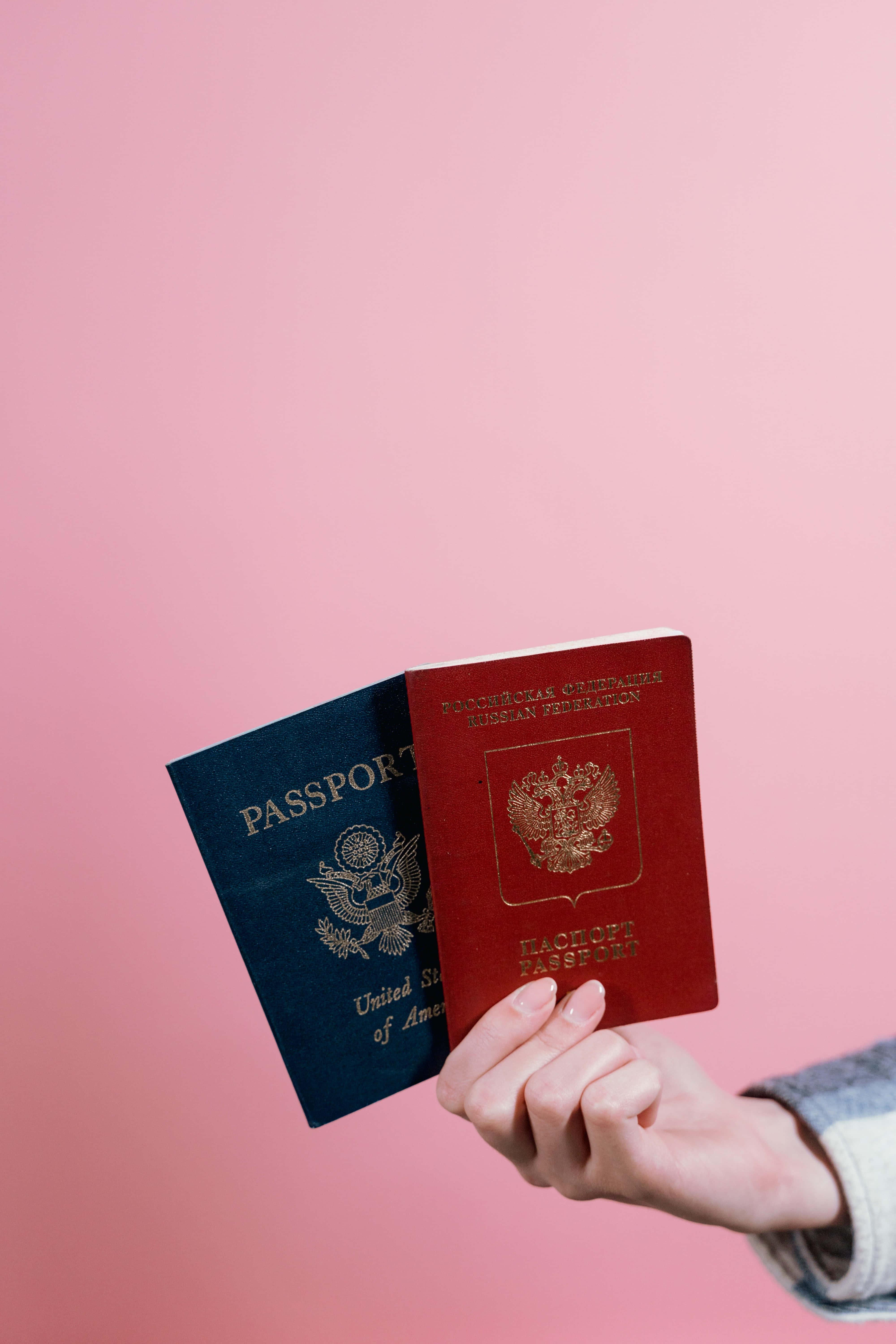 Pasaport arka plan Duvar Kağıdı