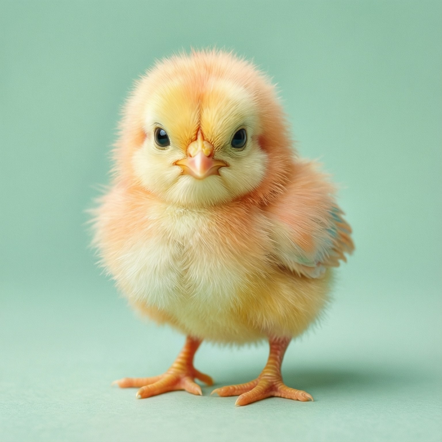 Pastel Bebek Civciv Duvar Kağıdı