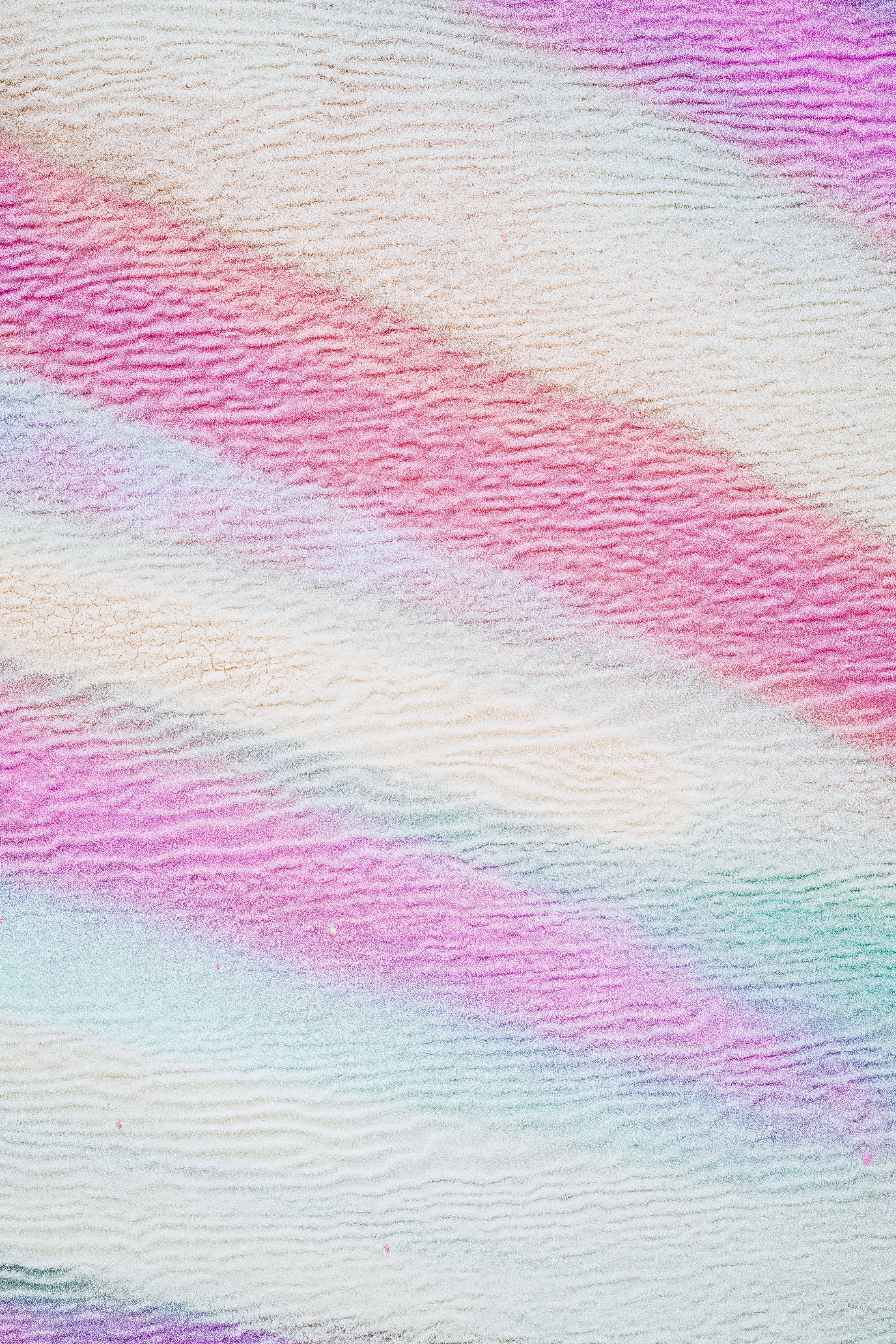 Pastel Boya Estetik Deseni Duvar Kağıdı
