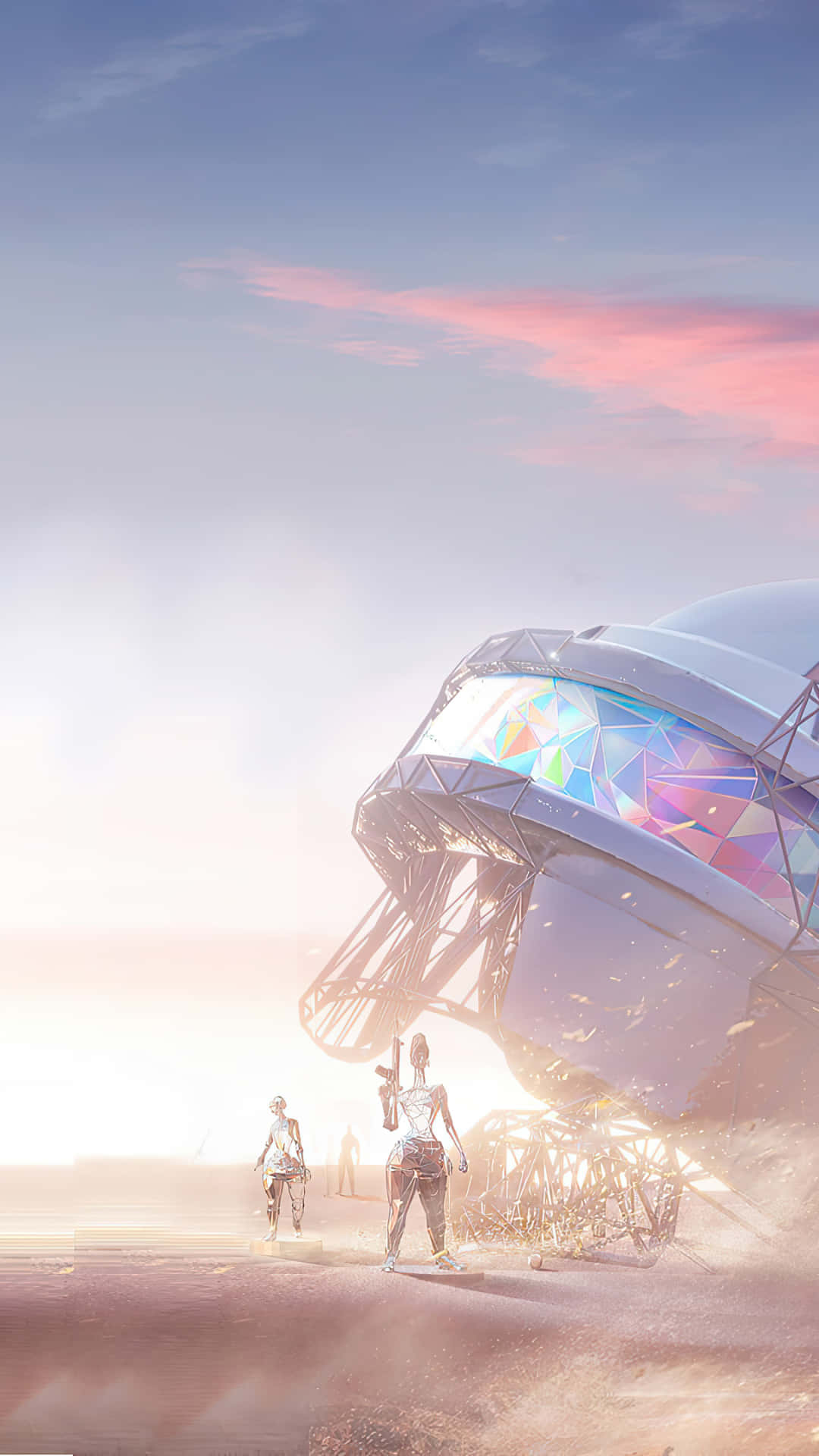 Pastel Estetik Piksel 3 Playerunknown's Video Oyunu Battlegrounds Arka Planı Duvar Kağıdı