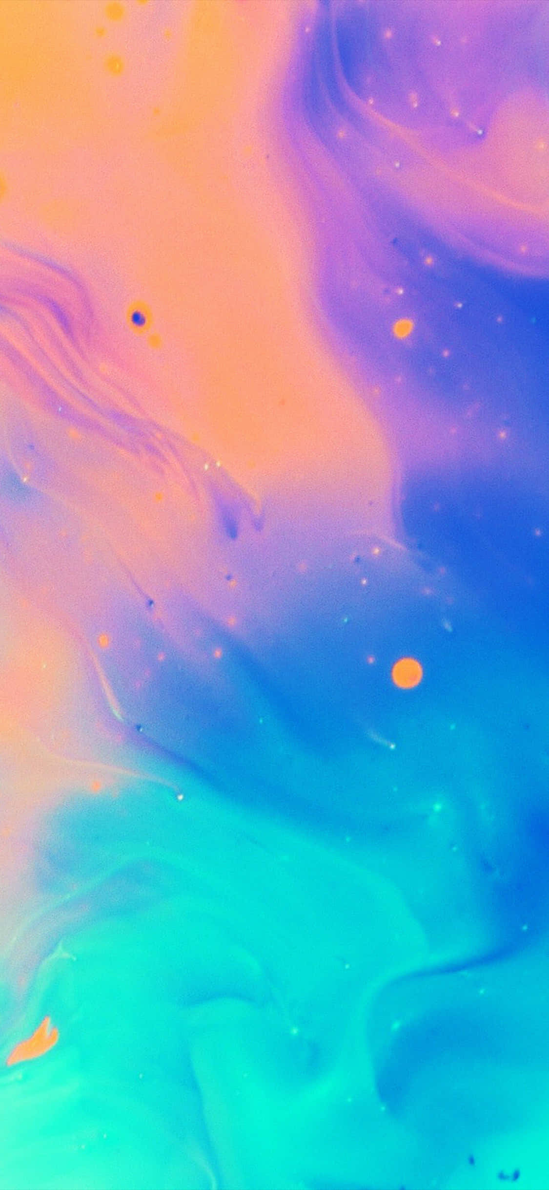 Pastel Gökkuşağı iPhone ile Telefonunuzu Hayatınız Kadar Renkli Yapın Duvar Kağıdı