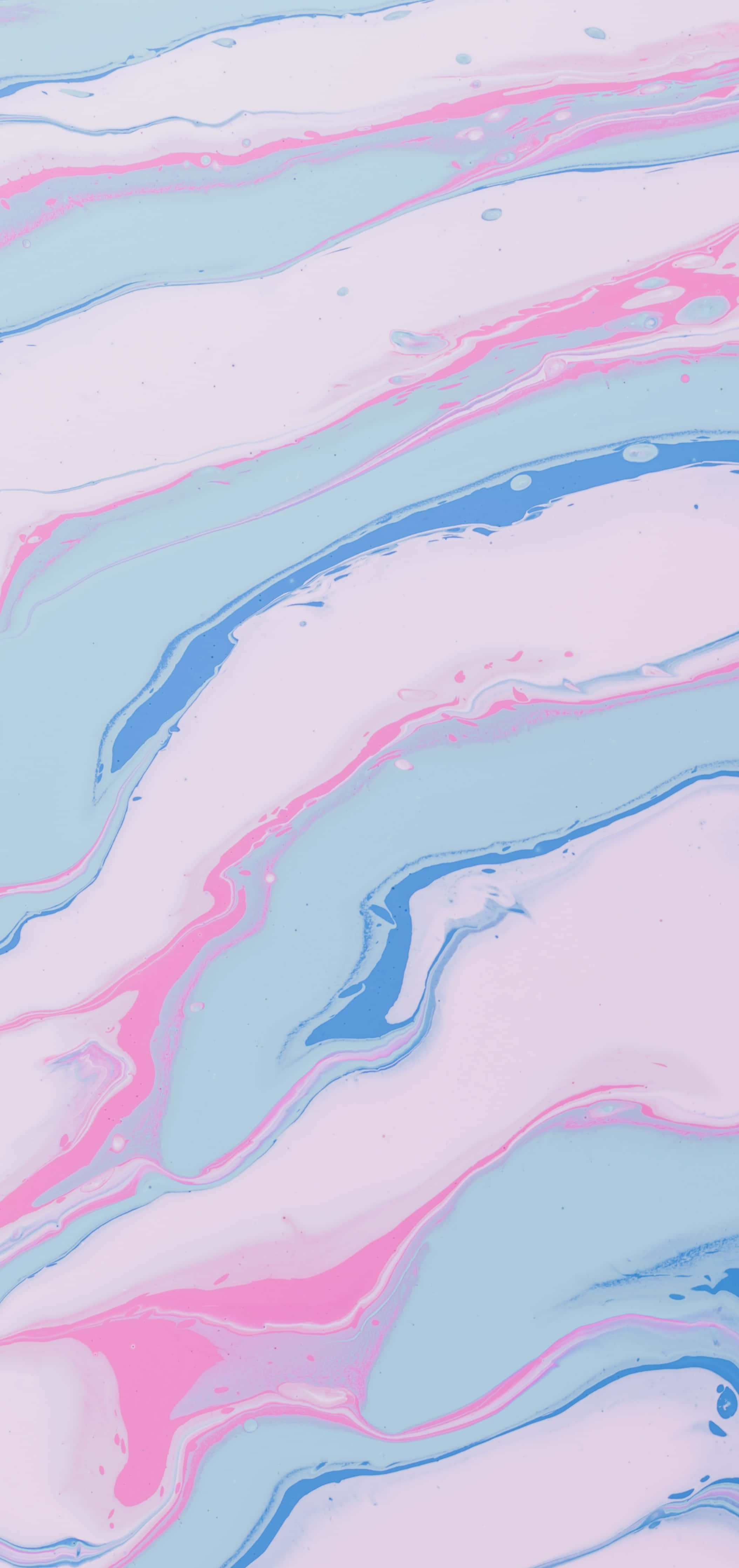 Pastel iPhone X Marble Background Duvar Kağıdı