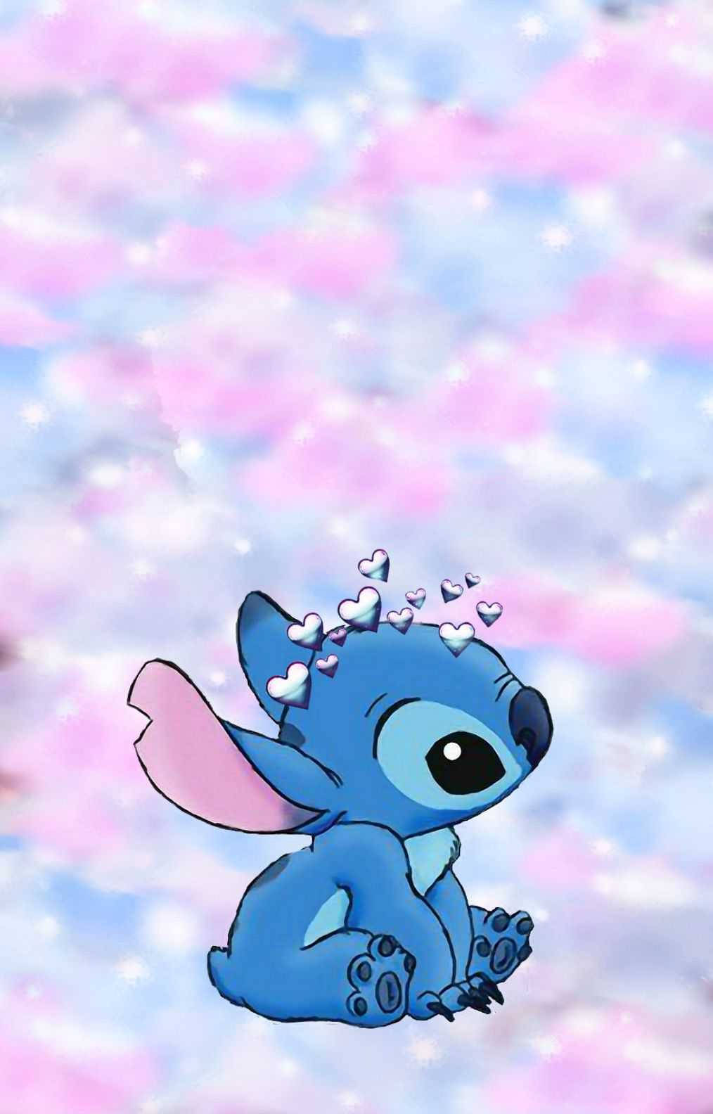 Pastel Lilo ve Stitch iPhone Duvar Kağıdı