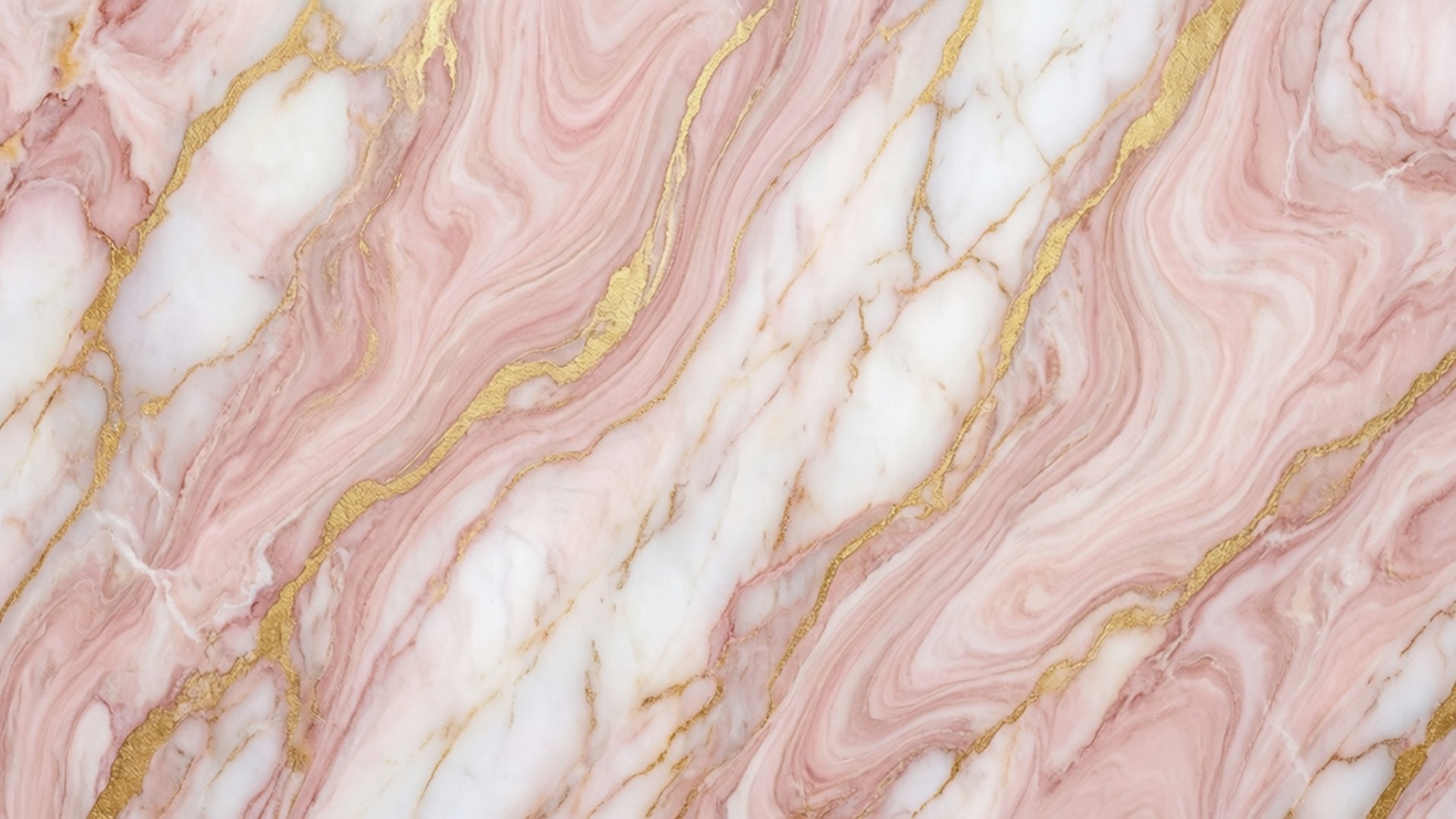 Pastel Mermer Damarları Duvar Kağıdı