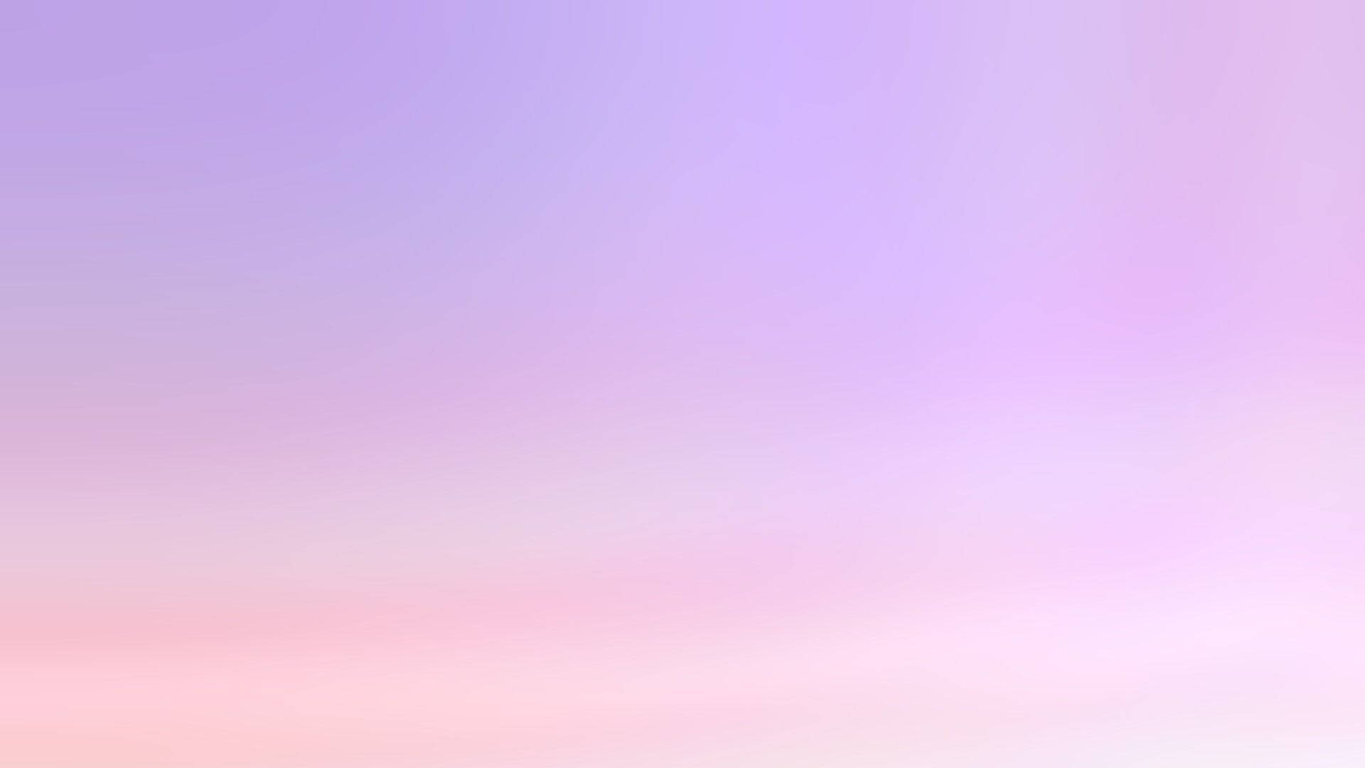 Pastel Mor Gradyan Gökyüzü Tumblr Duvar Kağıdı