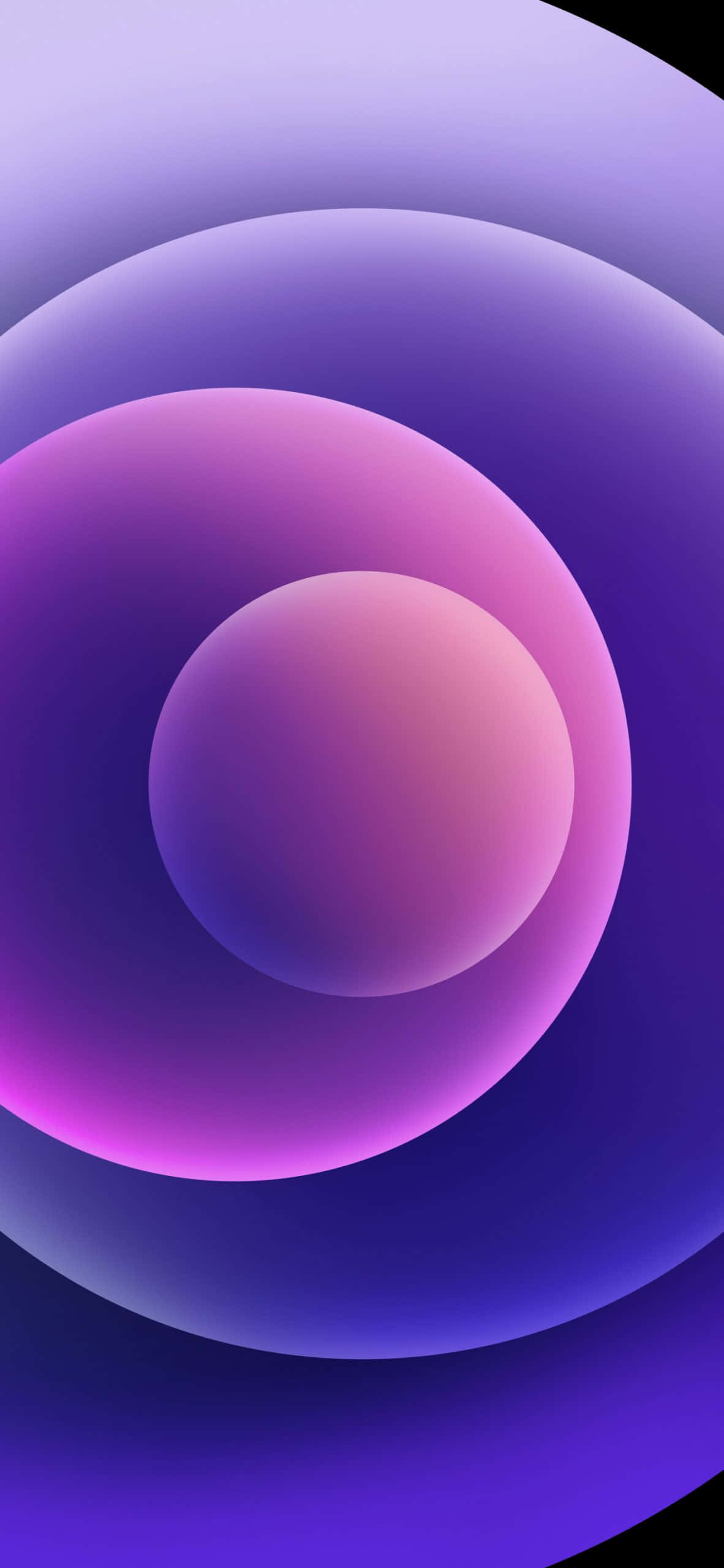 Pastel Mor iPhone'un Keyfini Çıkarın Duvar Kağıdı