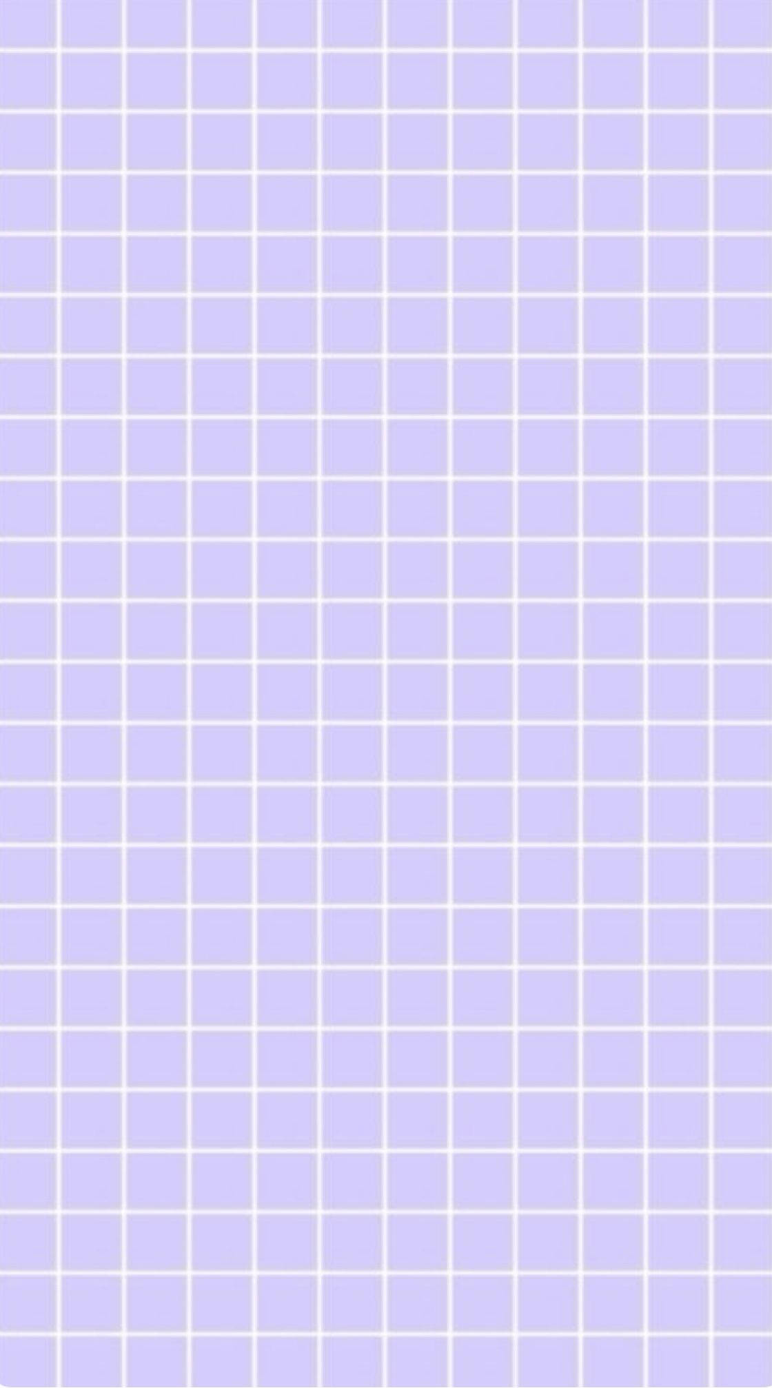 Pastel Mor Tumblr Estetik Izgara Duvar Kağıdı