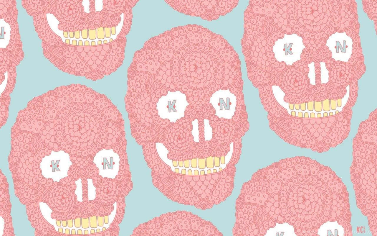 Pastel Pembe Arka Plan Duvar Kağıdı