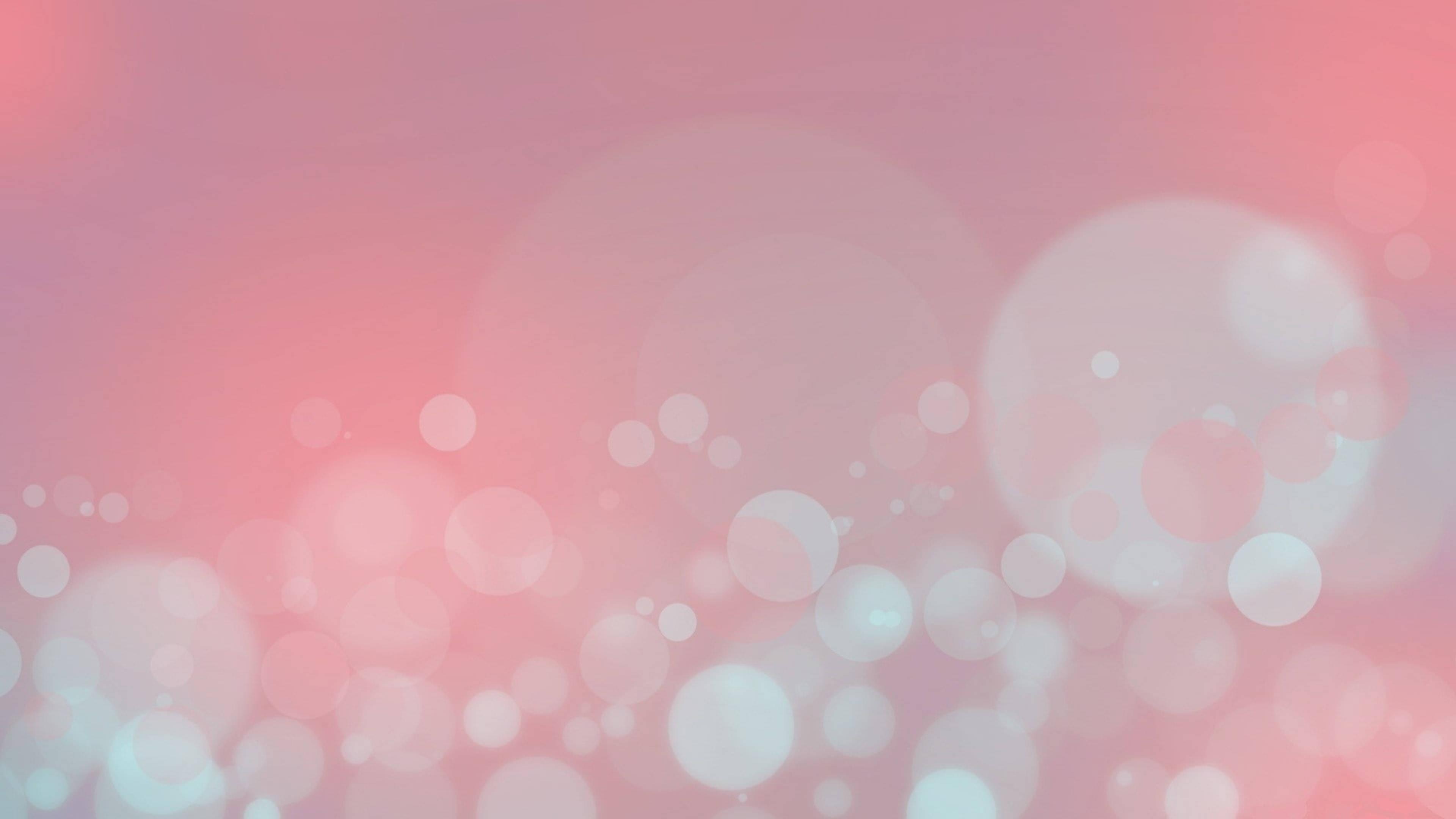Pastel Pembe Bokeh Duvar Kağıdı