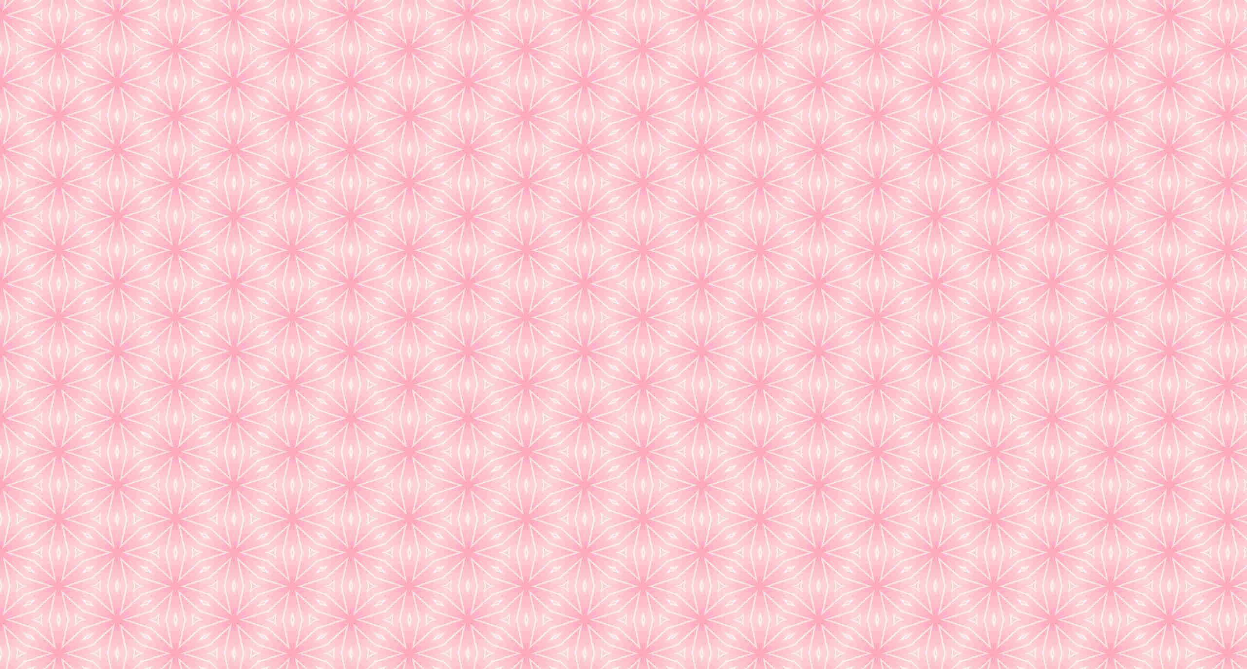 Pastel Pembe Çiçek Deseni Duvar Kağıdı