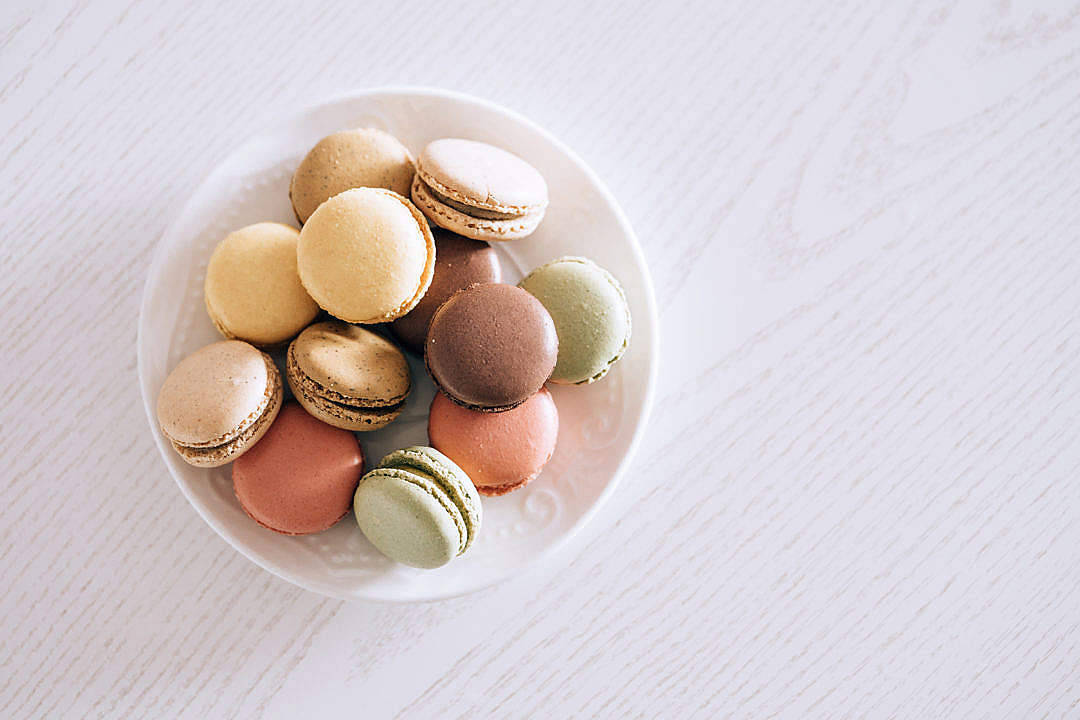 Pastel Pembe Estetik Makaronlar Duvar Kağıdı