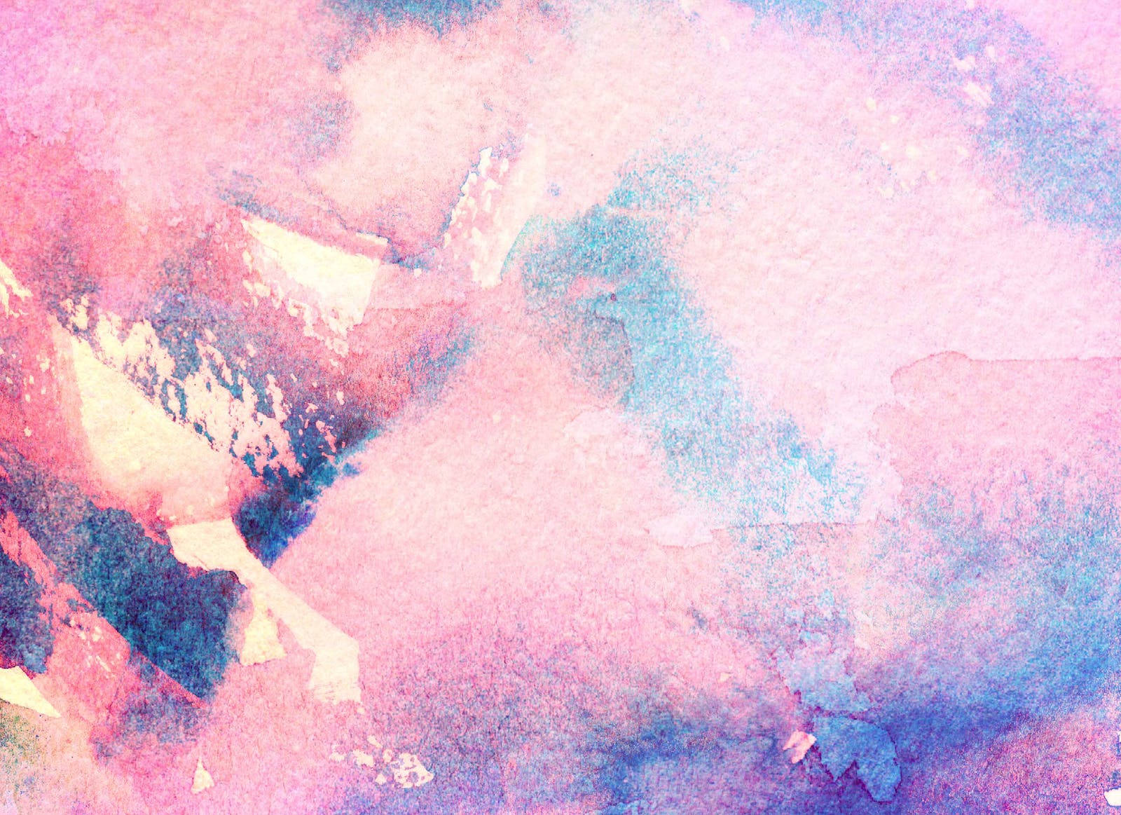 Pastel Pembe Soyut Estetik Duvar Kağıdı
