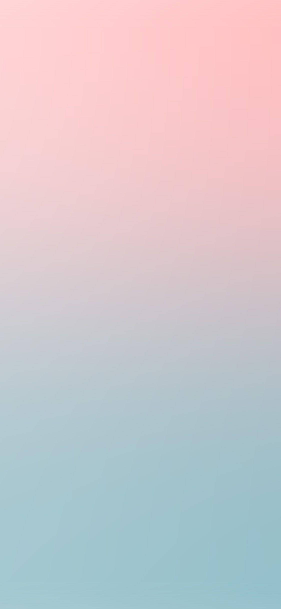 Pastel Pembe ve Mavi iPhone Duvar Kağıdı