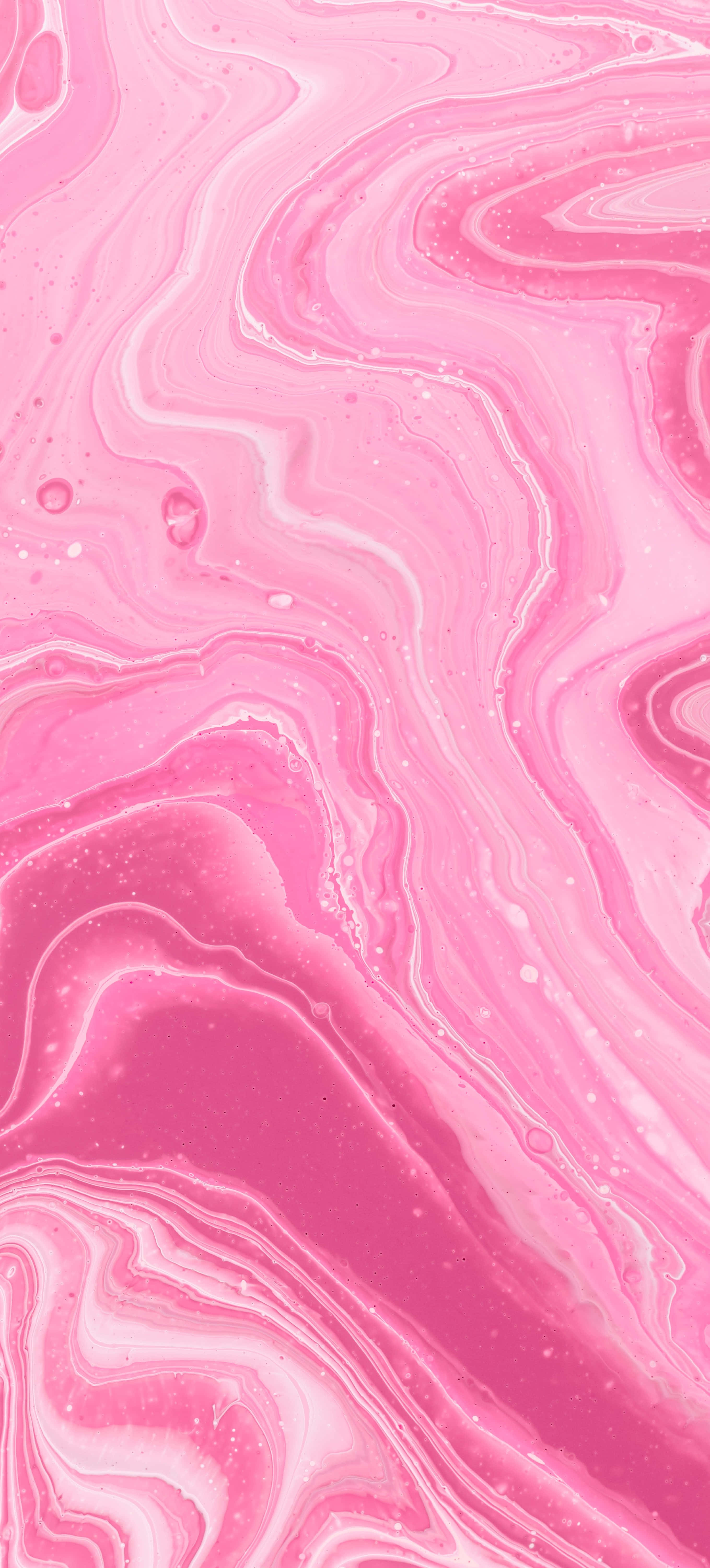 Pastel Pembede iPhone X Mermer Arka Plan Duvar Kağıdı