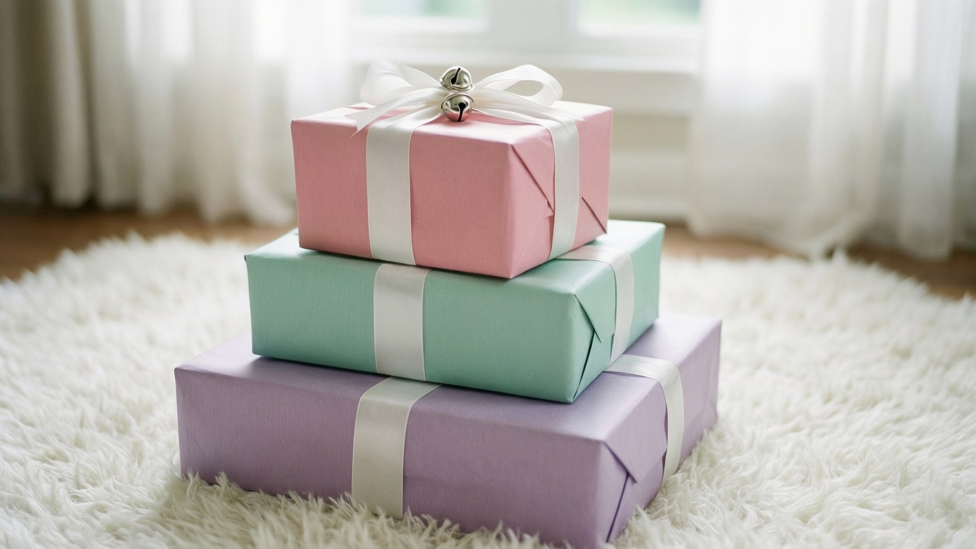 Pastel Rüya Hediyeler Duvar Kağıdı