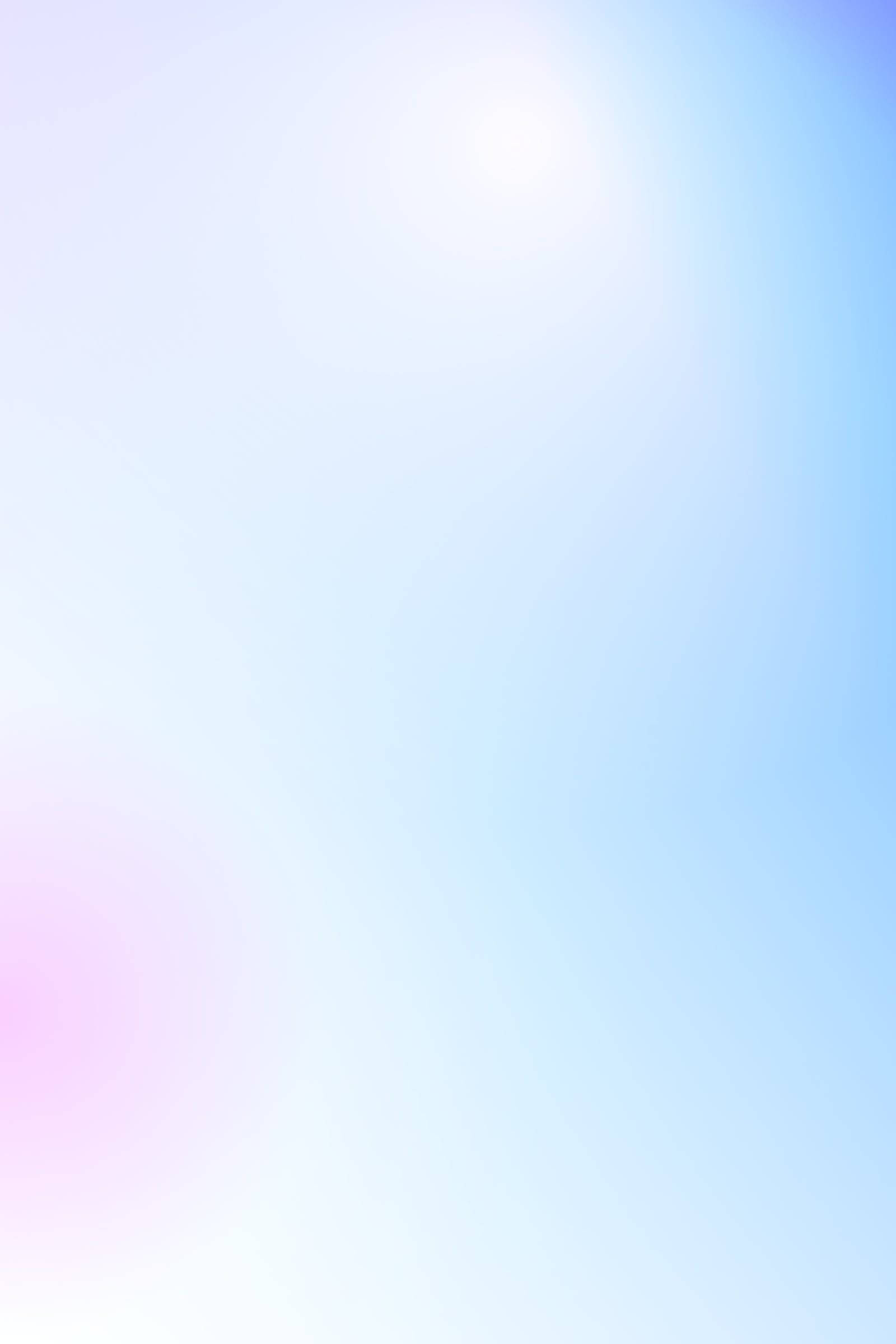 Pastel Telefon Pembe ve Mavi Gradyan Duvar Kağıdı