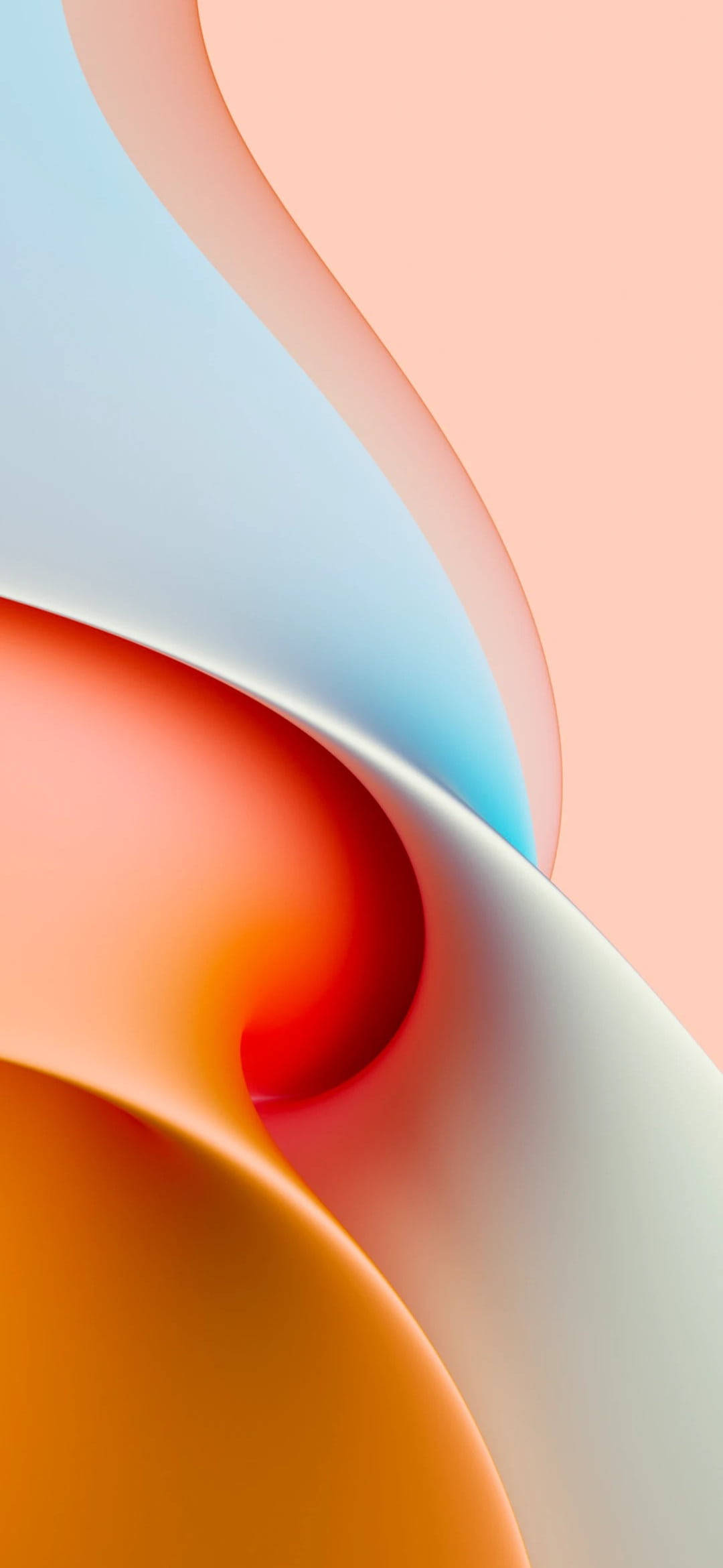 Pastel Tonları Xiaomi Redmi Note 9 İçin Duvar Kağıdı