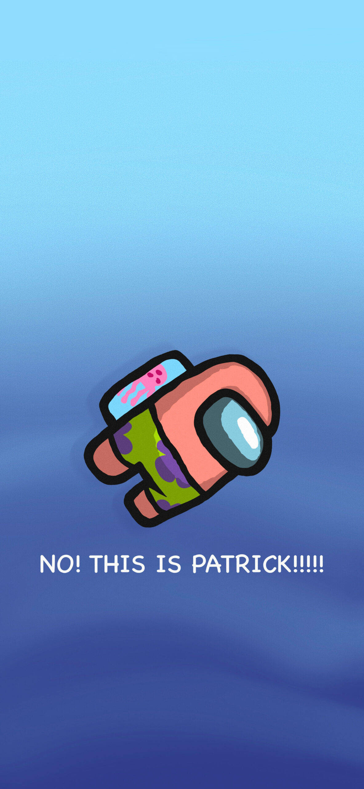 Patrick Star Crossover Among US 4K Duvar Kağıdı