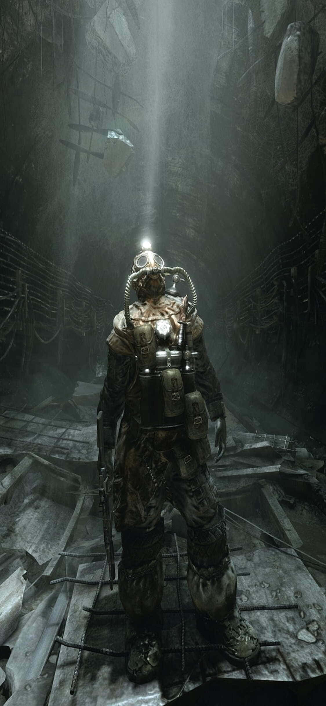 Pavel Morozov iPhone X Metro Last Light Arka Planı Duvar Kağıdı