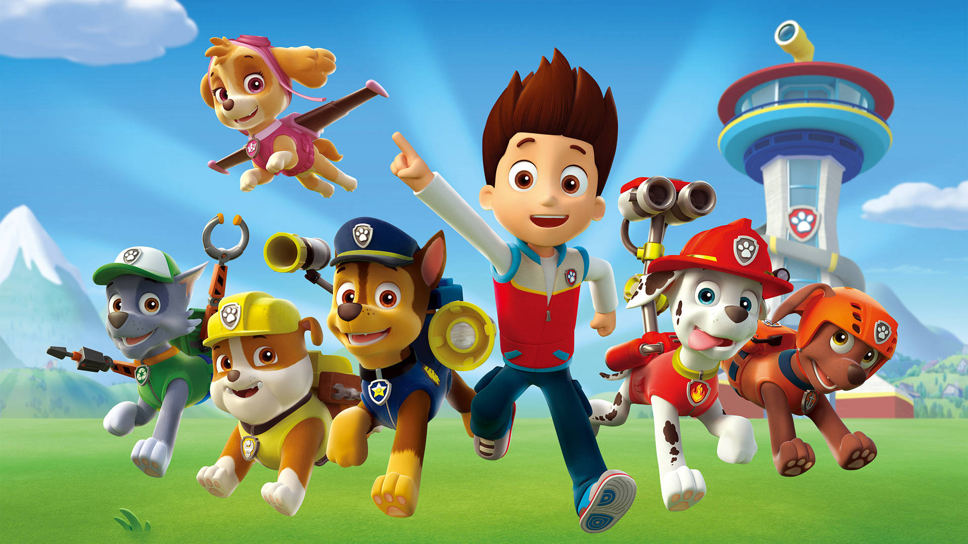 Paw Patrol Filmi Üs Konuşlanması
