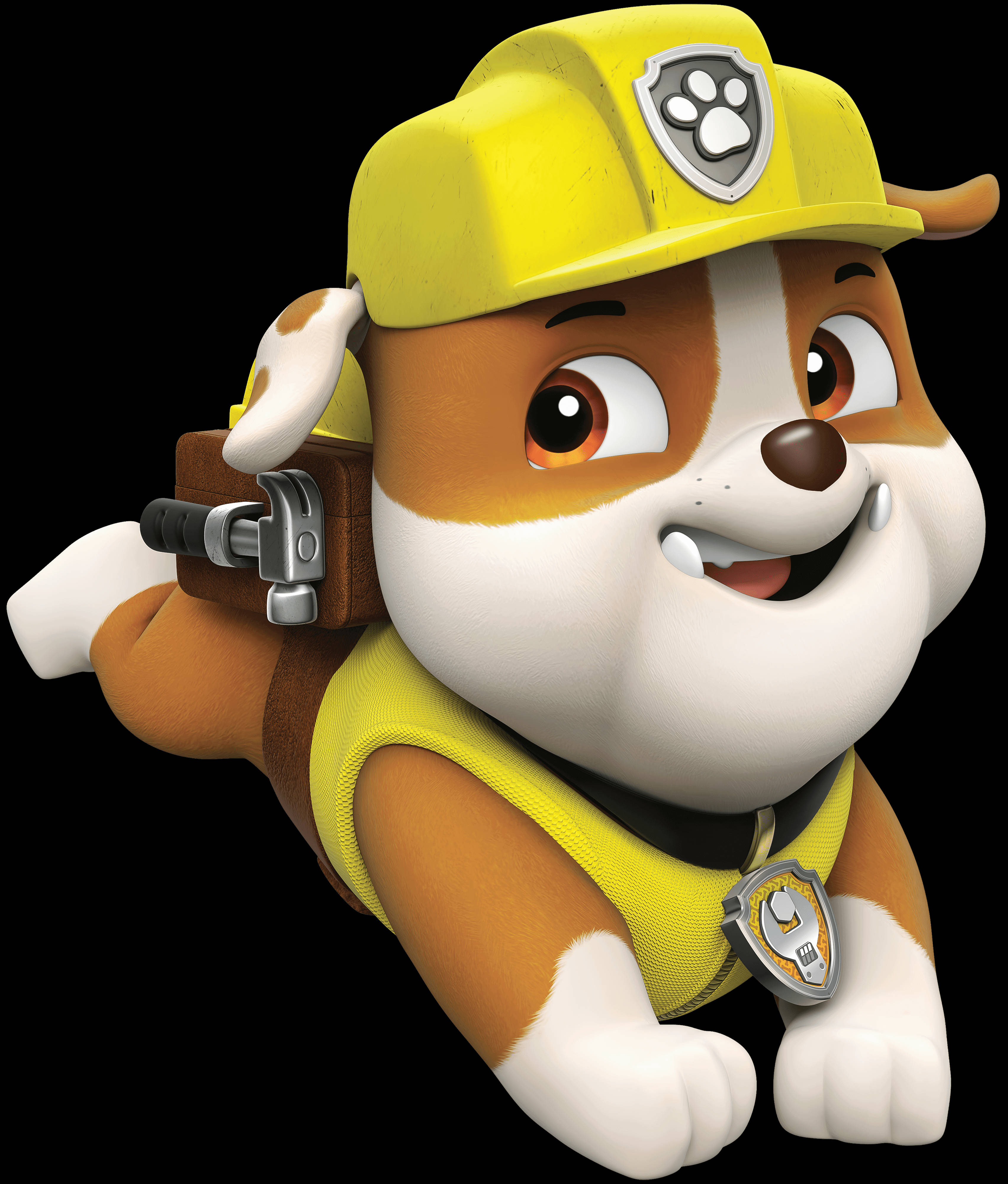 Paw Patrol Rubble Alet Çantasıyla Duvar Kağıdı