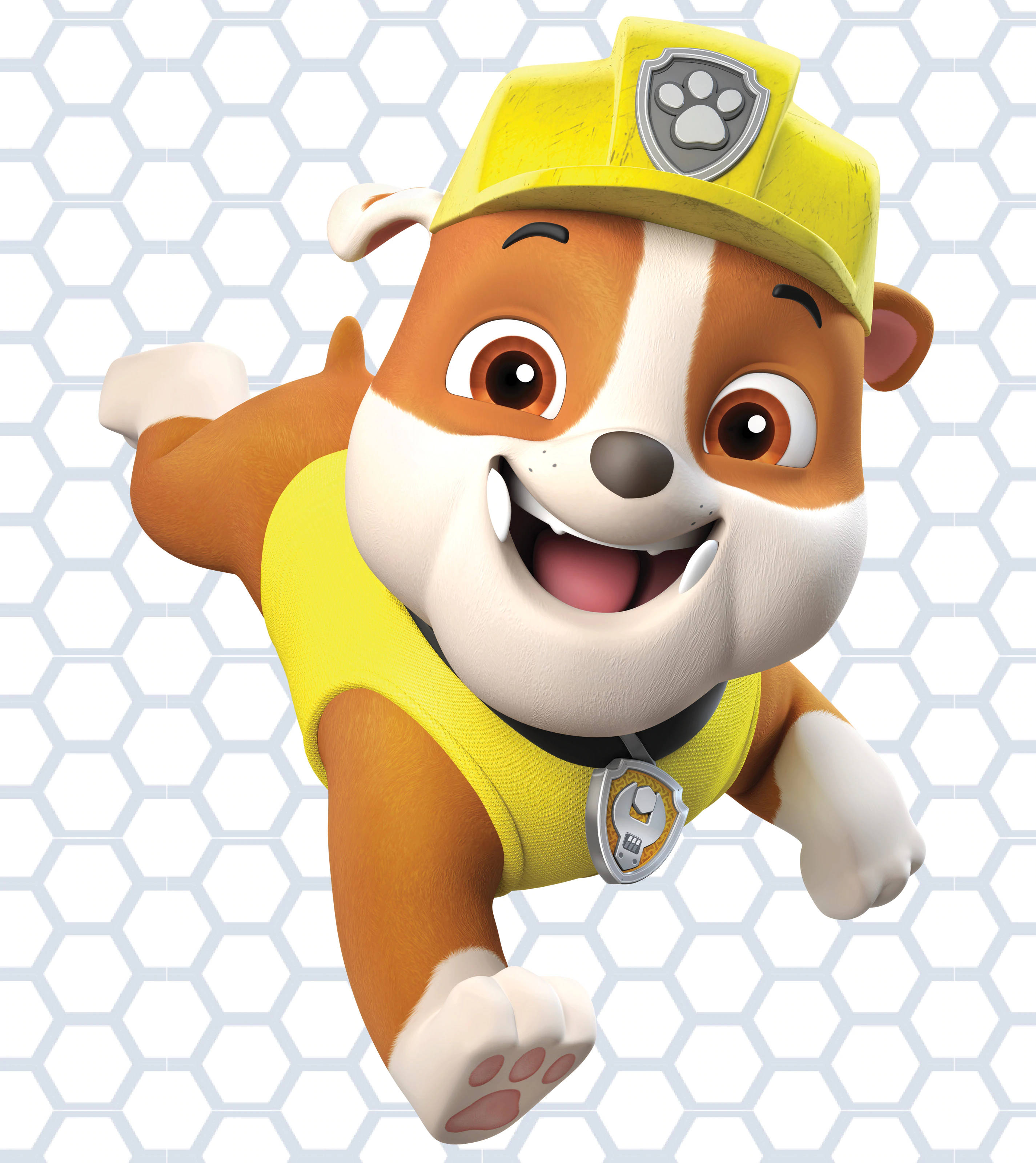 Paw Patrol Rubble Duvar Kağıdı