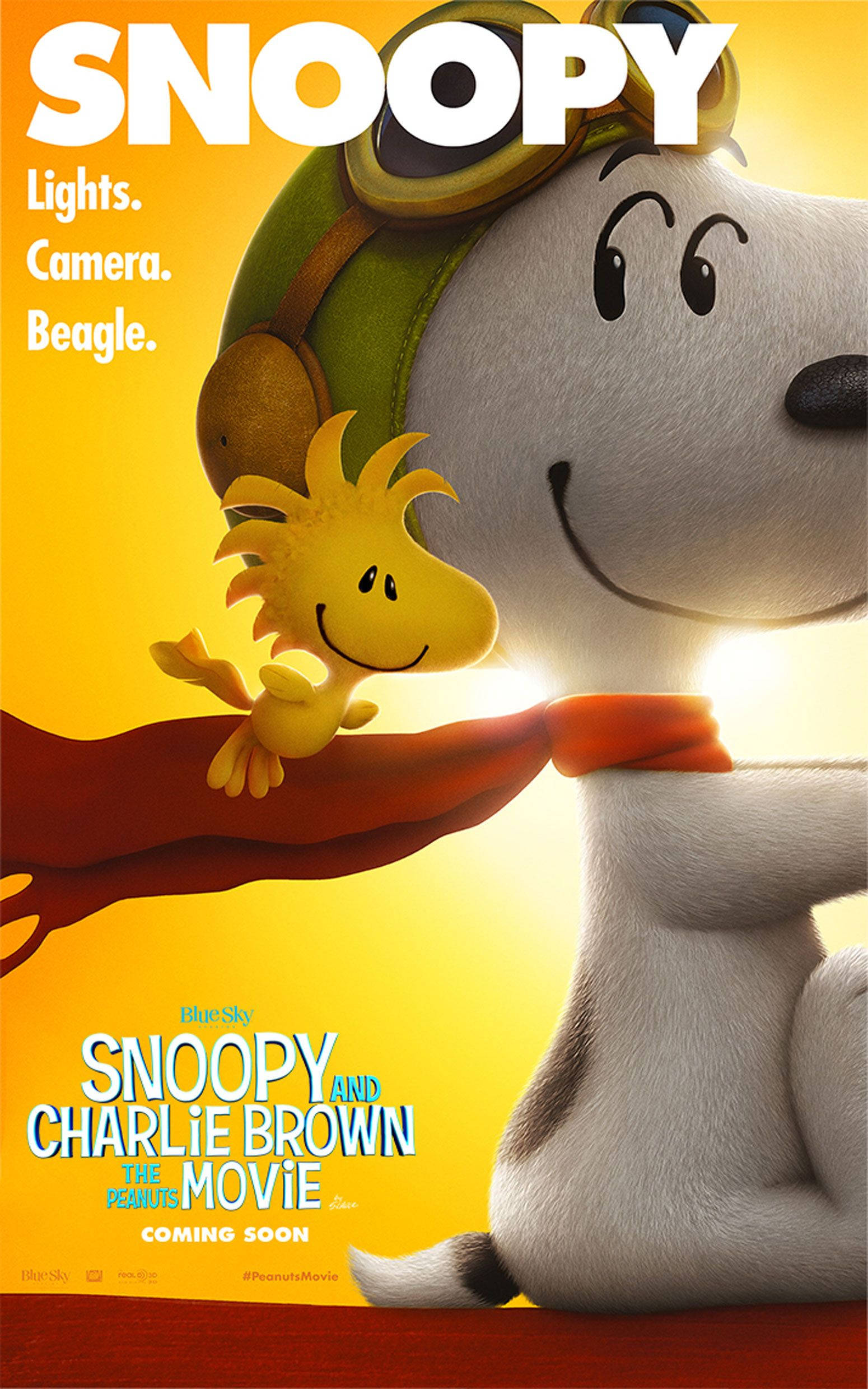 Peanuts Filmi Snoopy Posteri Duvar Kağıdı
