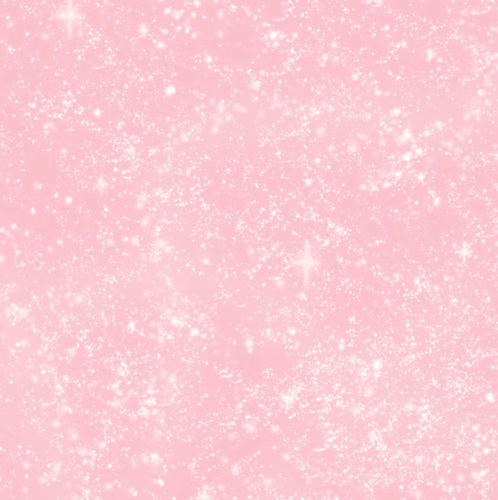 Pembe Allık Arka Planında Toz ve Parıltılar Duvar Kağıdı