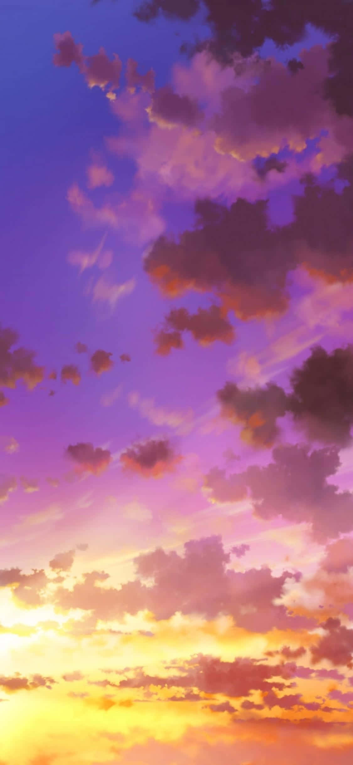 Pembe Anime'nin canlı dünyasını keşfedin! Duvar Kağıdı