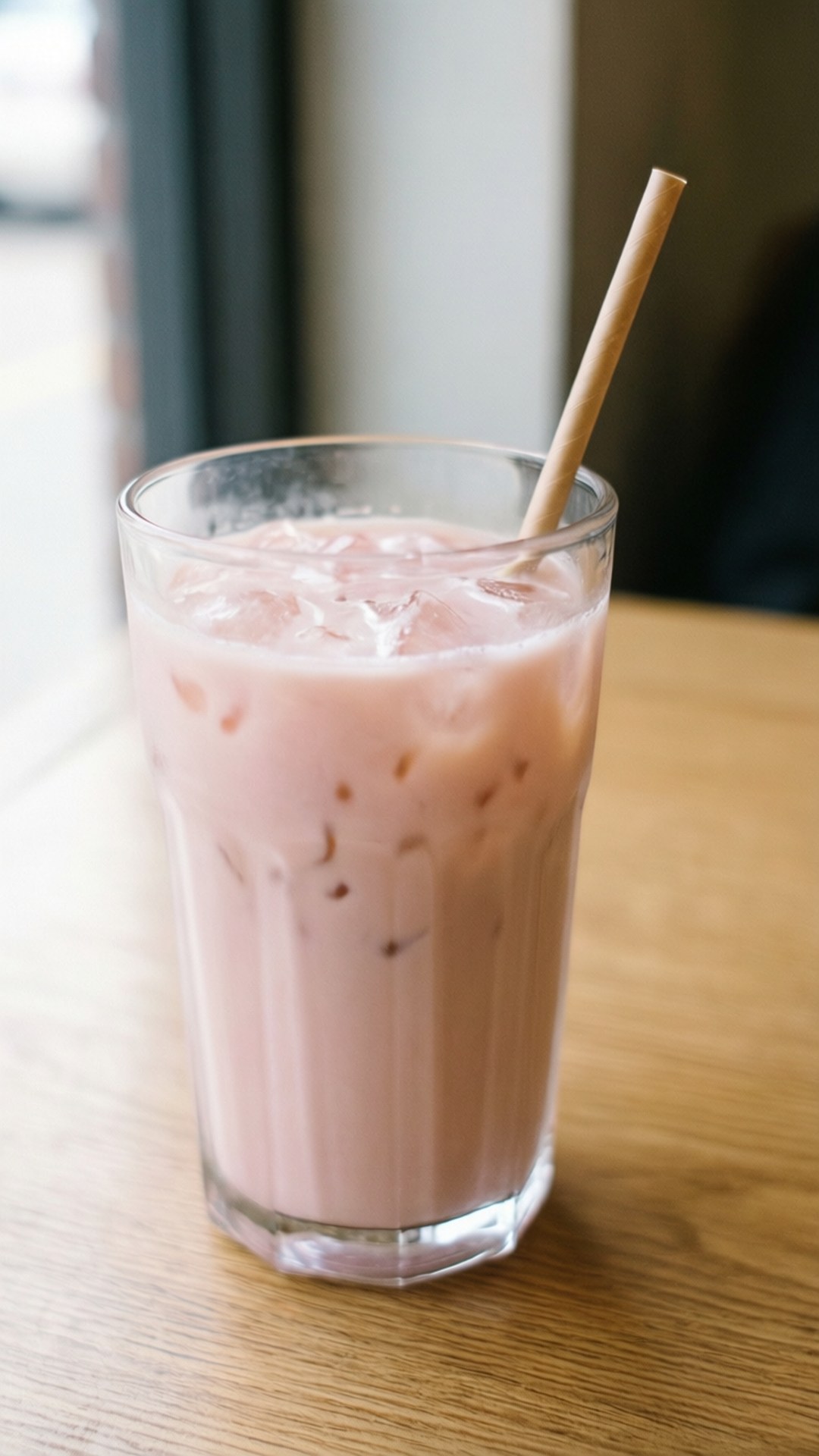 Pembe Buzlu Kahve Duvar Kağıdı