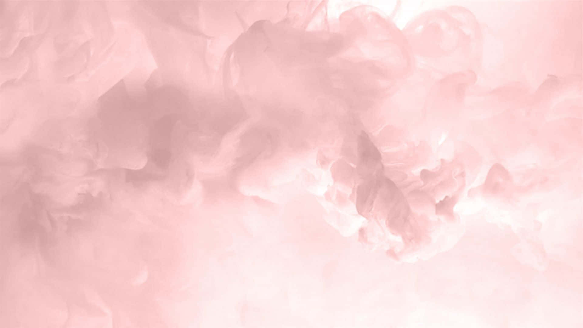Pembe Dizüstü Bulutlar Duvar Kağıdı