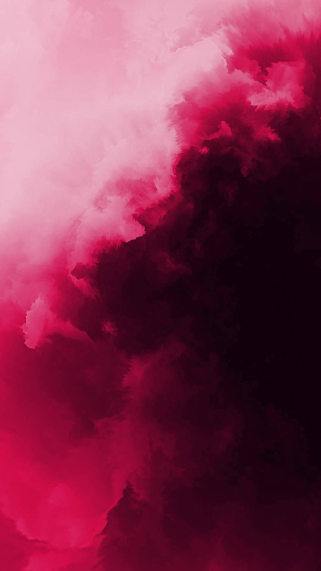 Pembe Duman iPhone 7 Orijinal Duvar Kağıdı