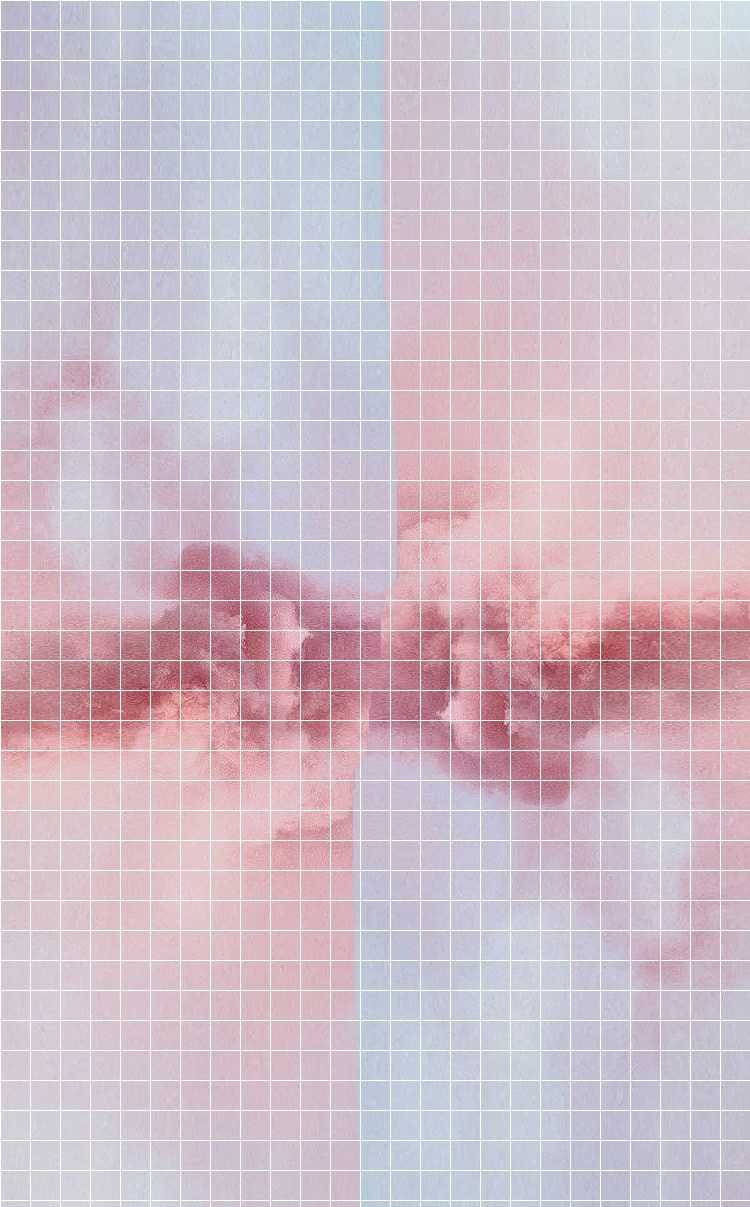 Pembe Duman ve Parçacıklı Izgara Estetiği — Pastel estetik GIF Duvar Kağıdı