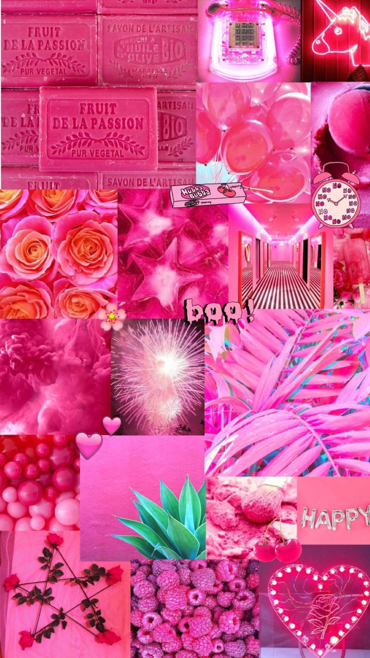 Pembe Estetik Tumblr Dizüstü Bilgisayar Ekran Koruyucusu Duvar Kağıdı