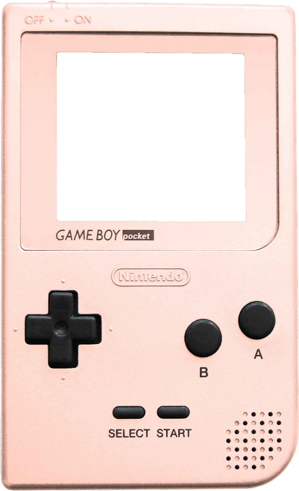 Pembe Game Boy Pocket Nintendo Duvar Kağıdı