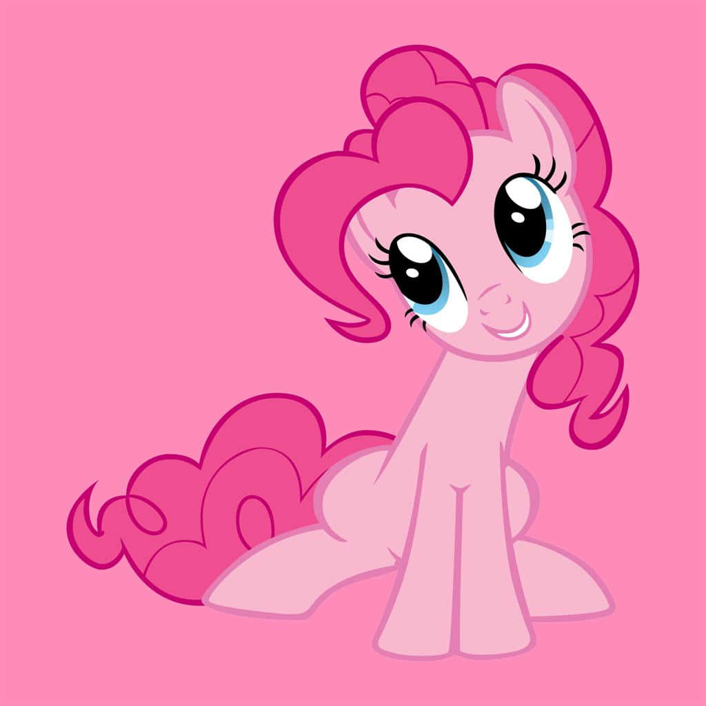 Pembe iPad Pinkie Pie My Little Pony Arkaplanı Duvar Kağıdı