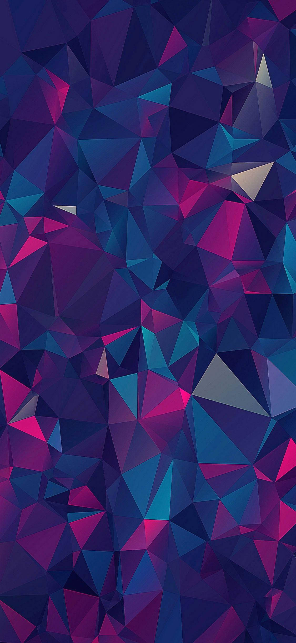 Pembe iPhone Xr Soyut Tasarım Duvar Kağıdı