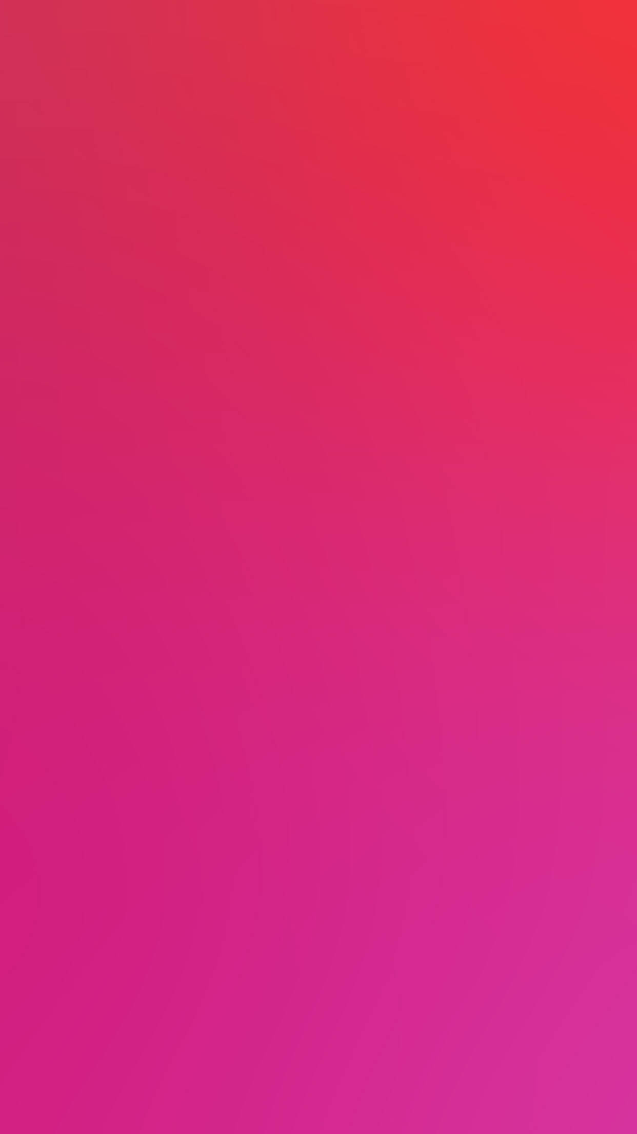 Pembe iPhone Xr Gradyan Kırmızı Duvar Kağıdı
