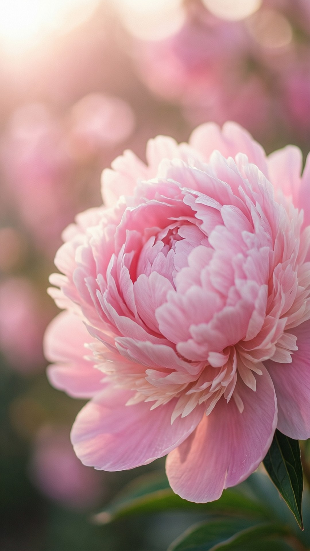 Pembe Şakayık Yakın Çekim Duvar Kağıdı