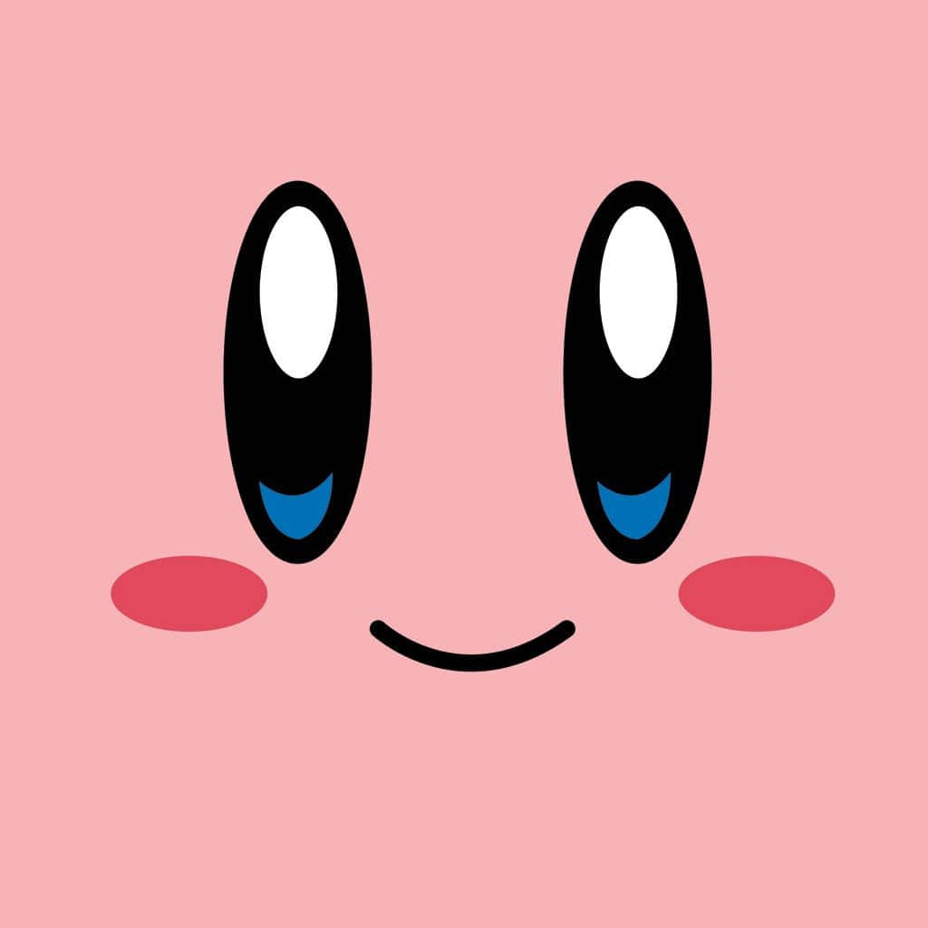 Sevimli Kızımsı iPad [duvar kağıdı] — Kirby GIF Duvar Kağıdı