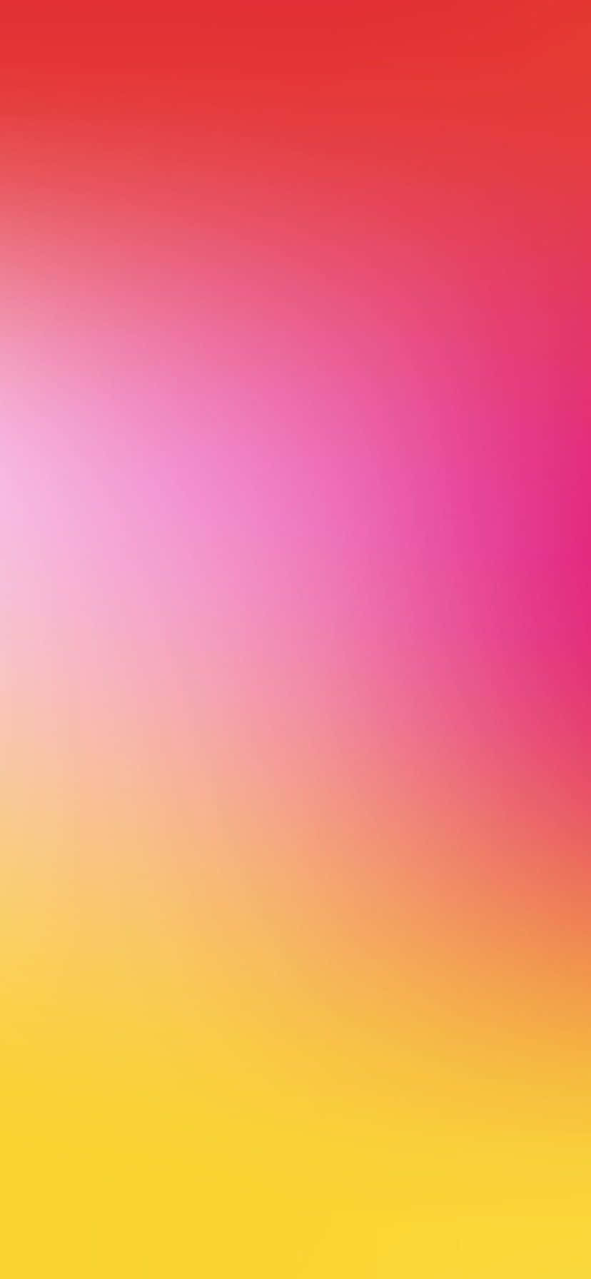 Pembe ve Sarı Gradyanlı Arkaplan Duvar Kağıdı