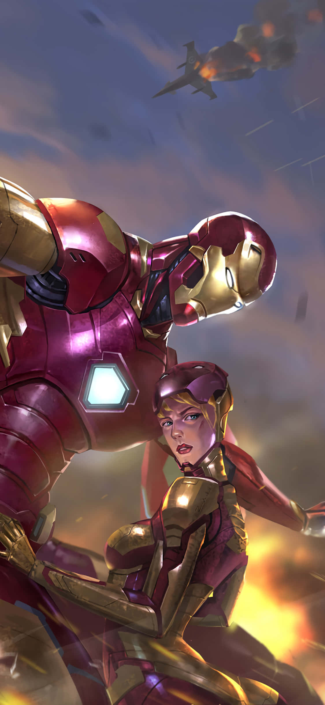 Pepper Potts Cesurca Duruyor Duvar Kağıdı